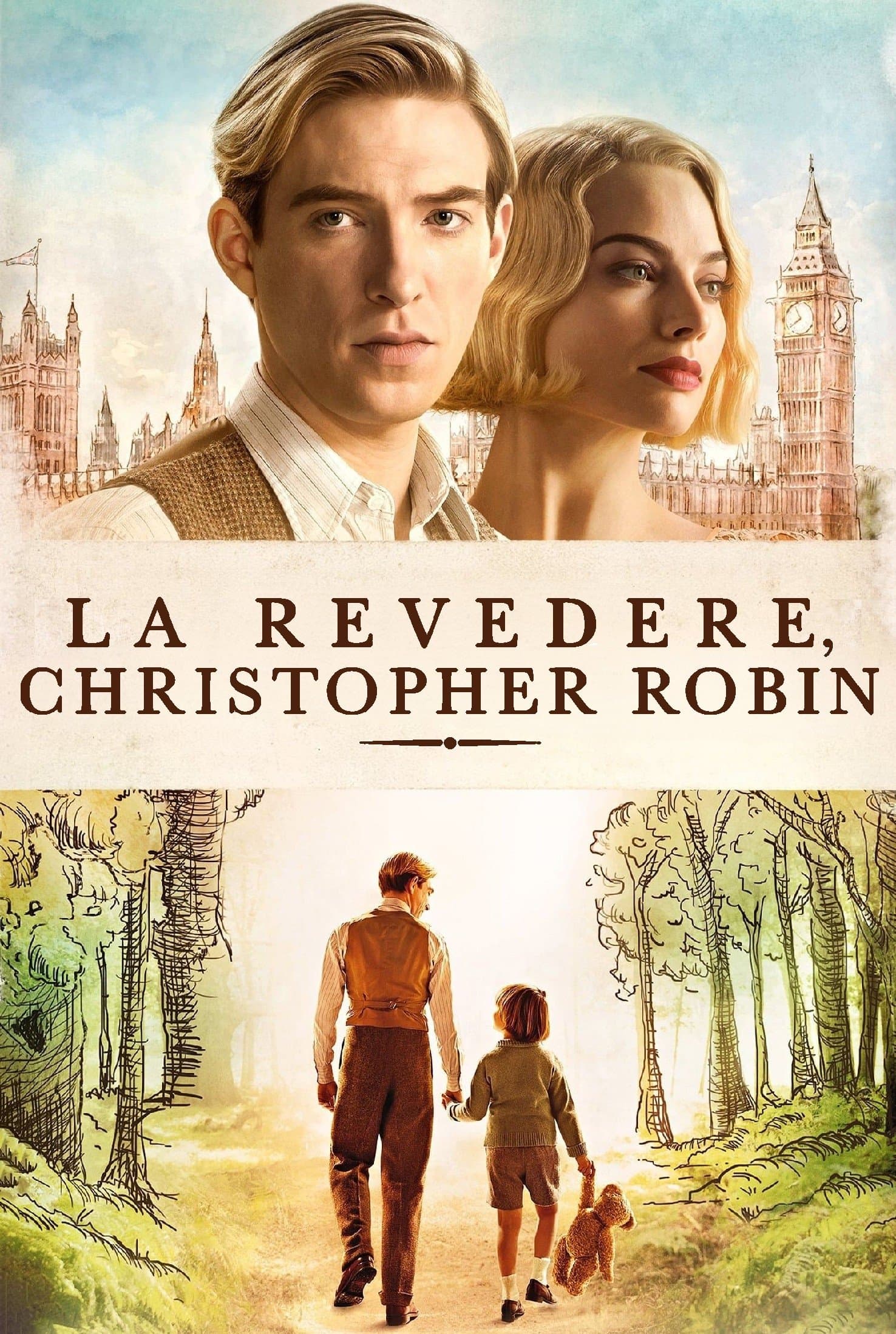 La revedere, Christopher Robin