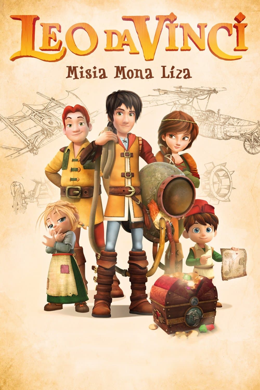 Leo da Vinci: Misia Mona Líza