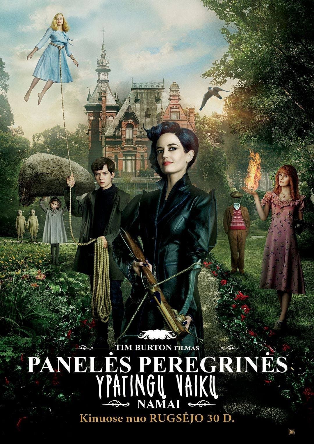 Panelės Peregrinės ypatingų vaikų namai