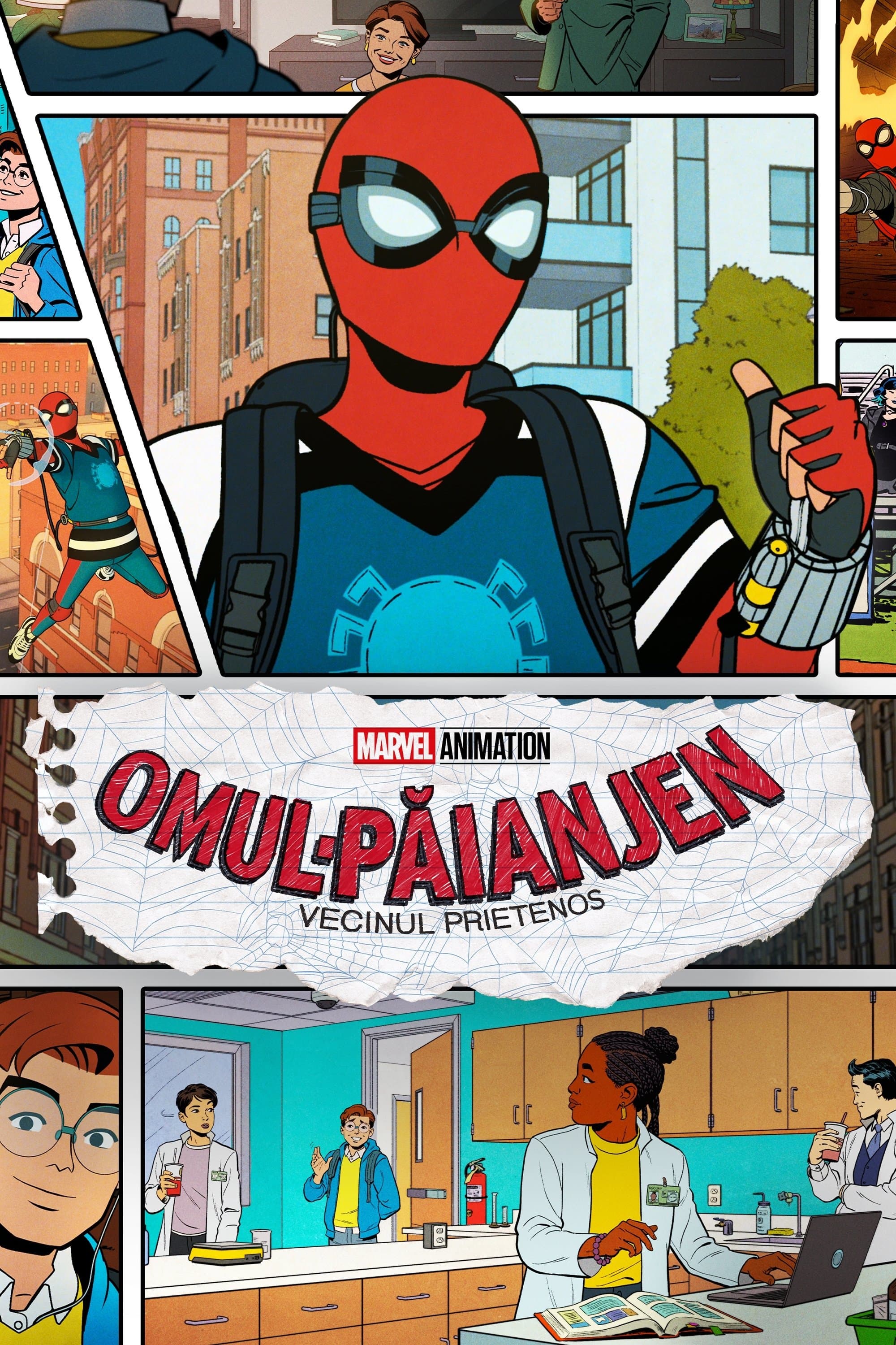 Your Friendly Neighborhood Spider-Man
