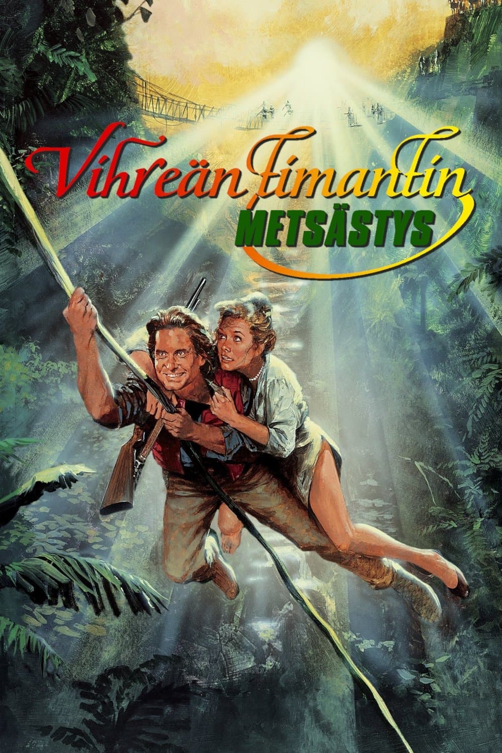 Vihreän timantin metsästys