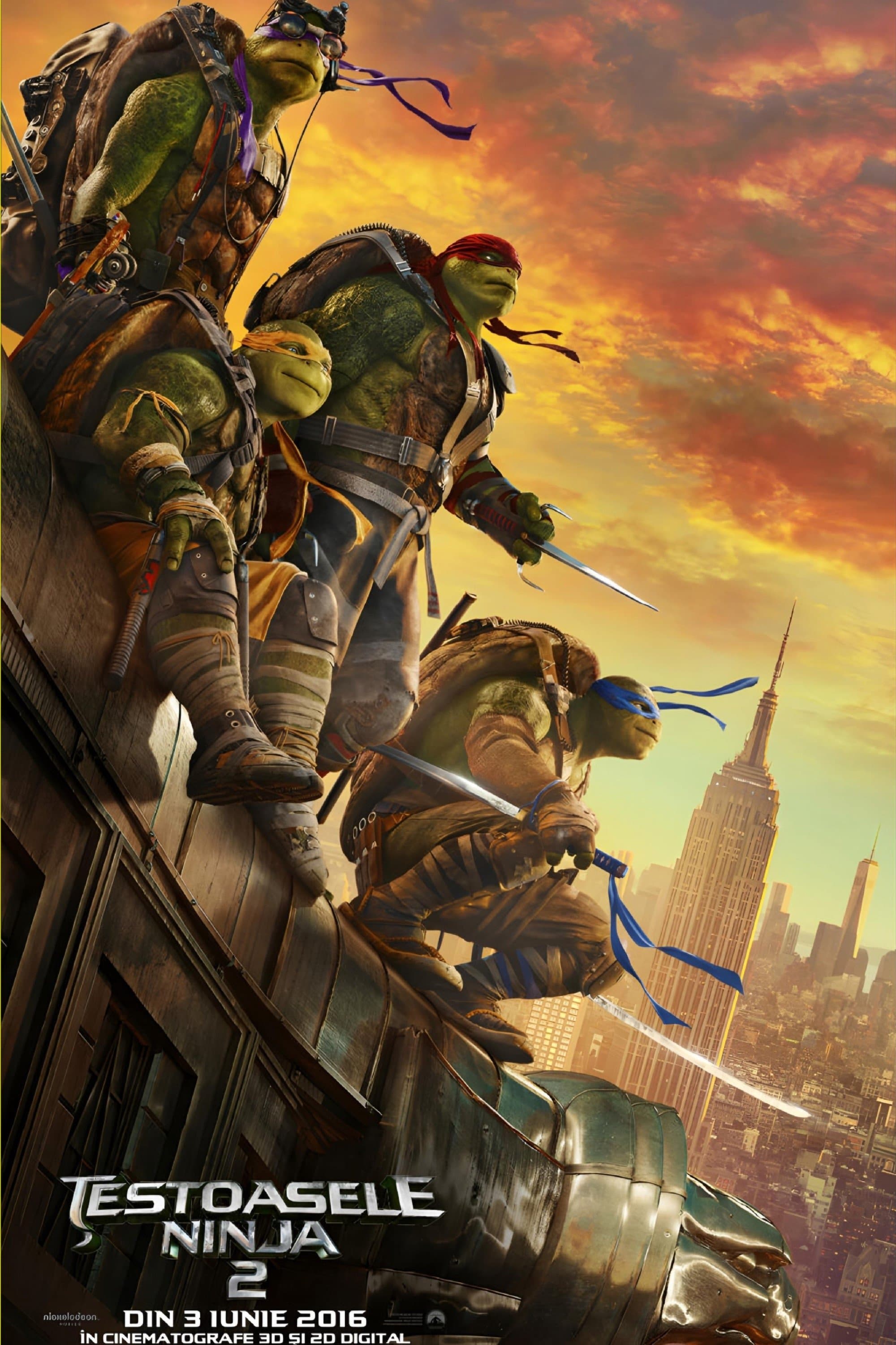 Teenage Mutant Ninja Turtles: Out of the Shadows
