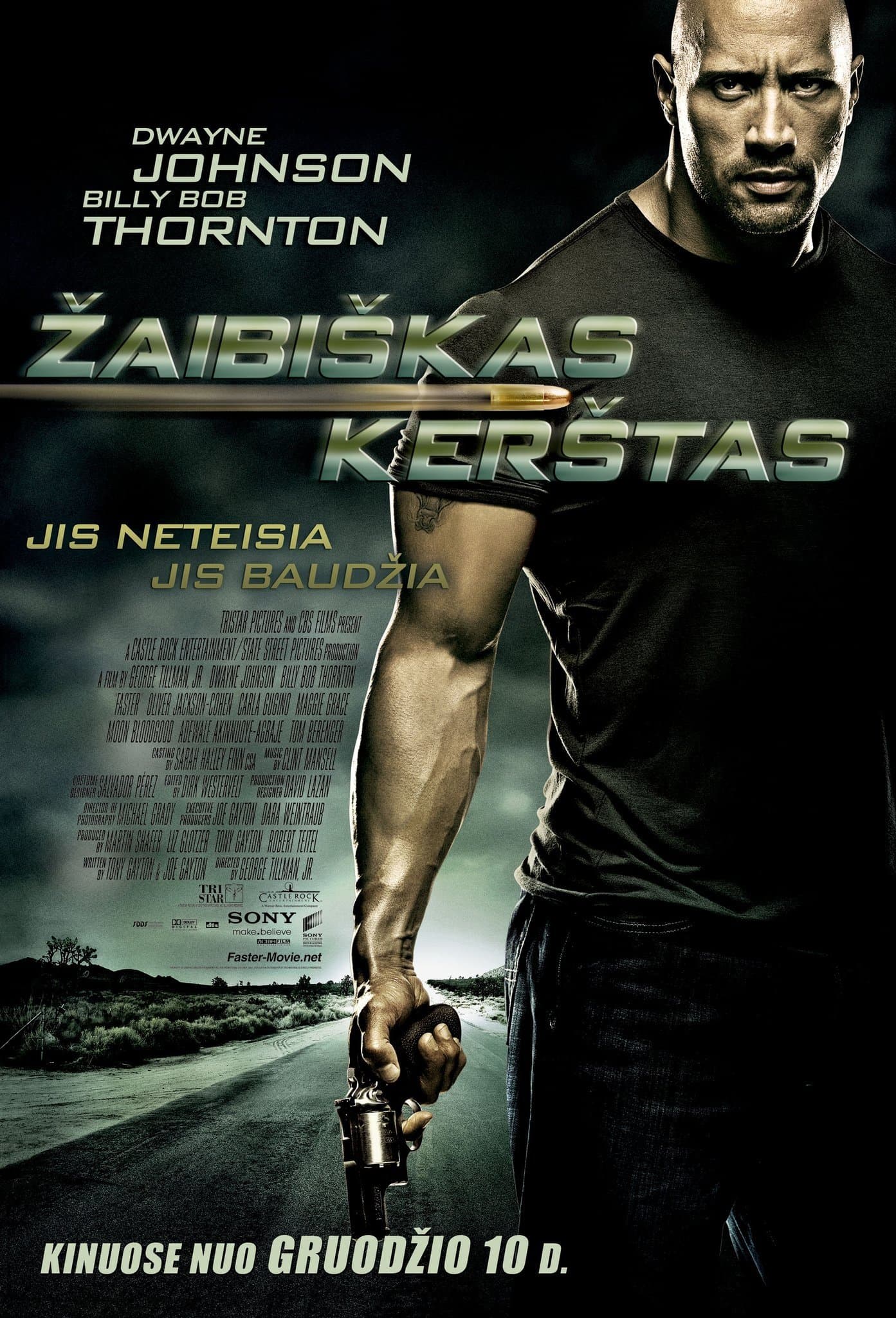 Žaibiškas kerštas