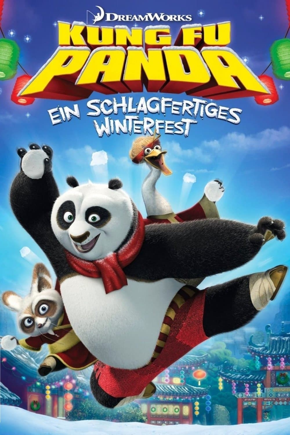 Kung Fu Panda Holiday