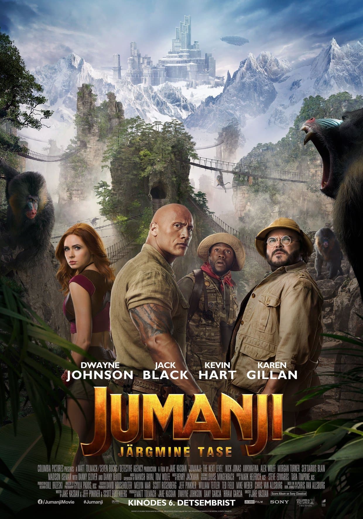 Jumanji: järgmine tase
