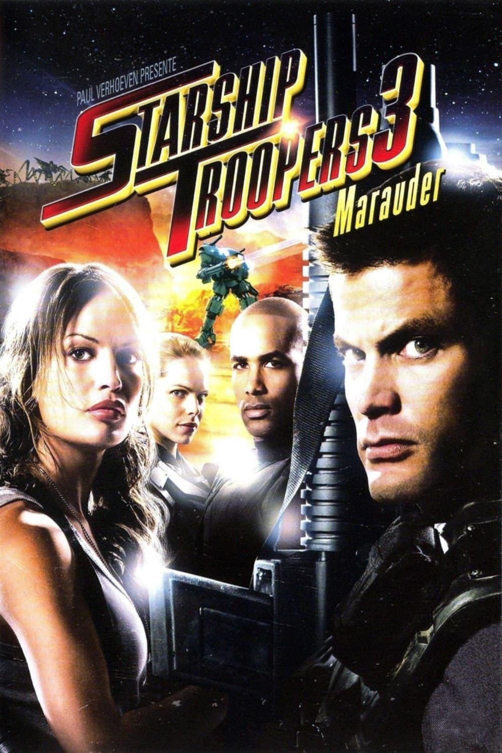 Les patrouilleurs de l'espace 3 : Marauder