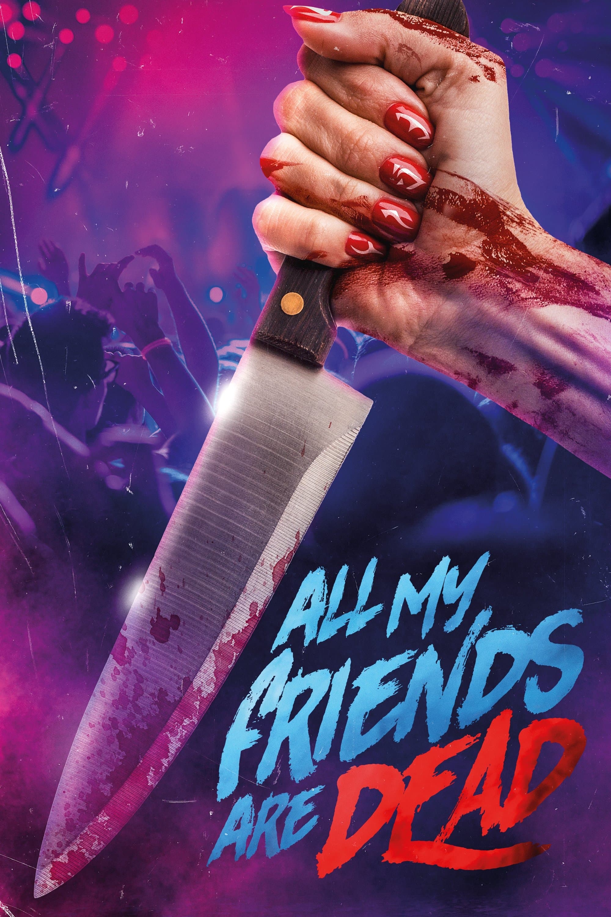 #AMFAD: All My Friends Are Dead