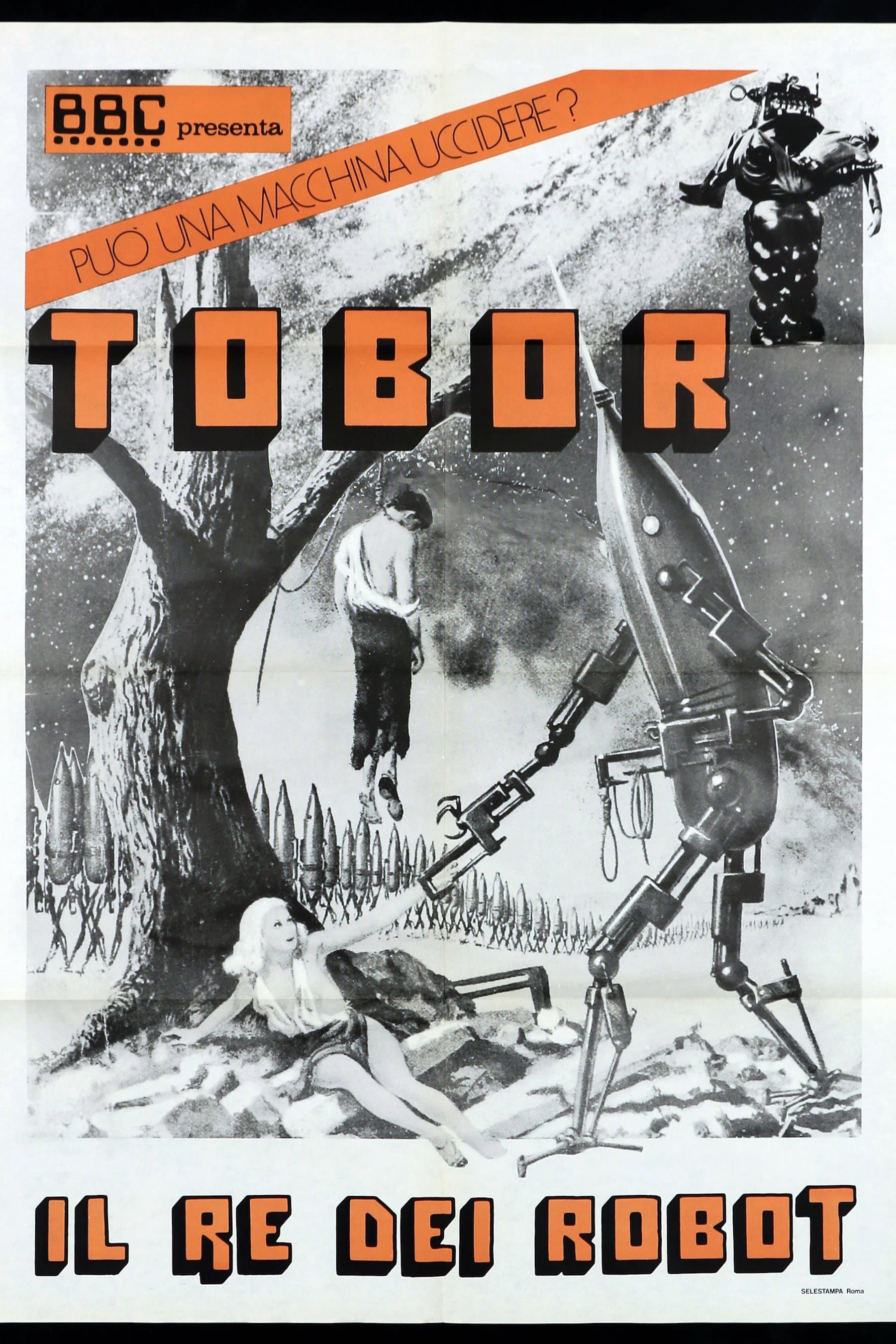 Tobor - Il re dei robot