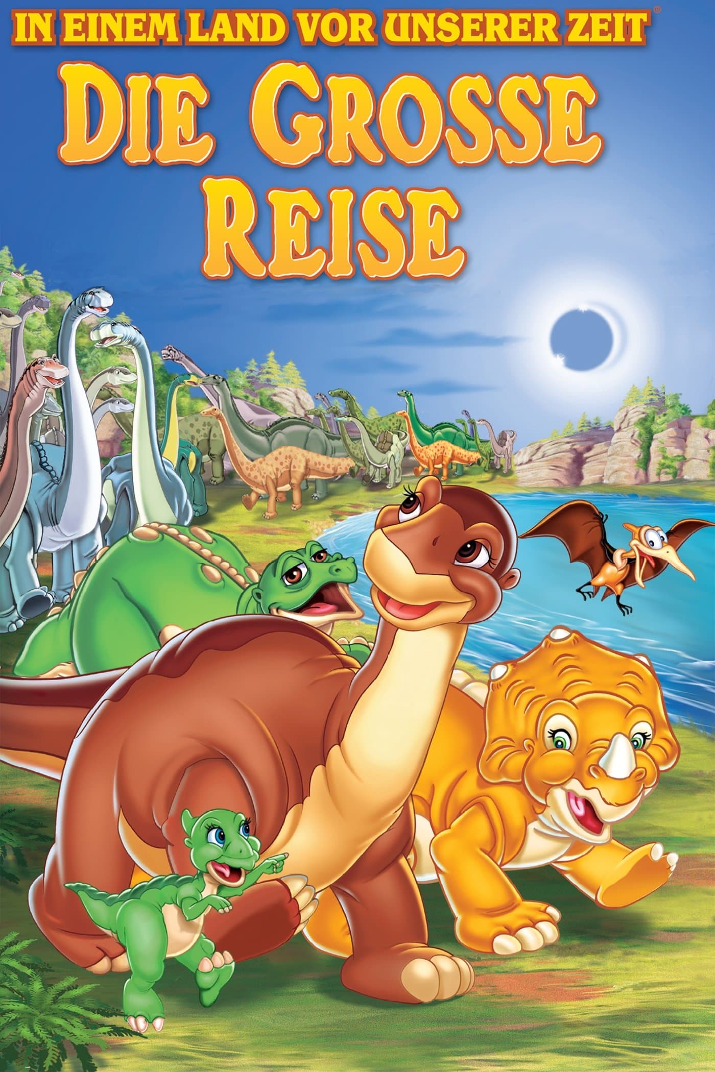 The Land Before Time X: The Great Longneck Migration