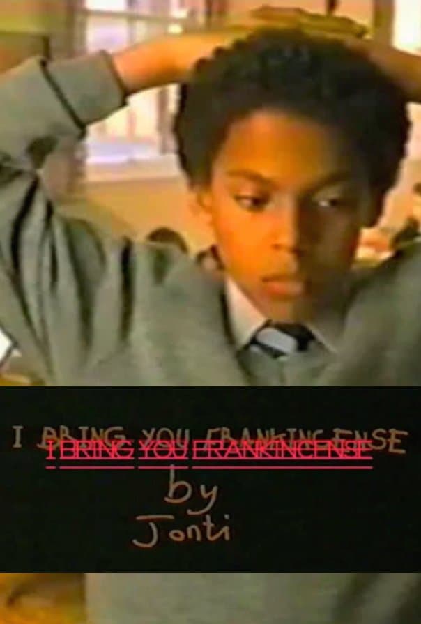 I Bring You Frankincense