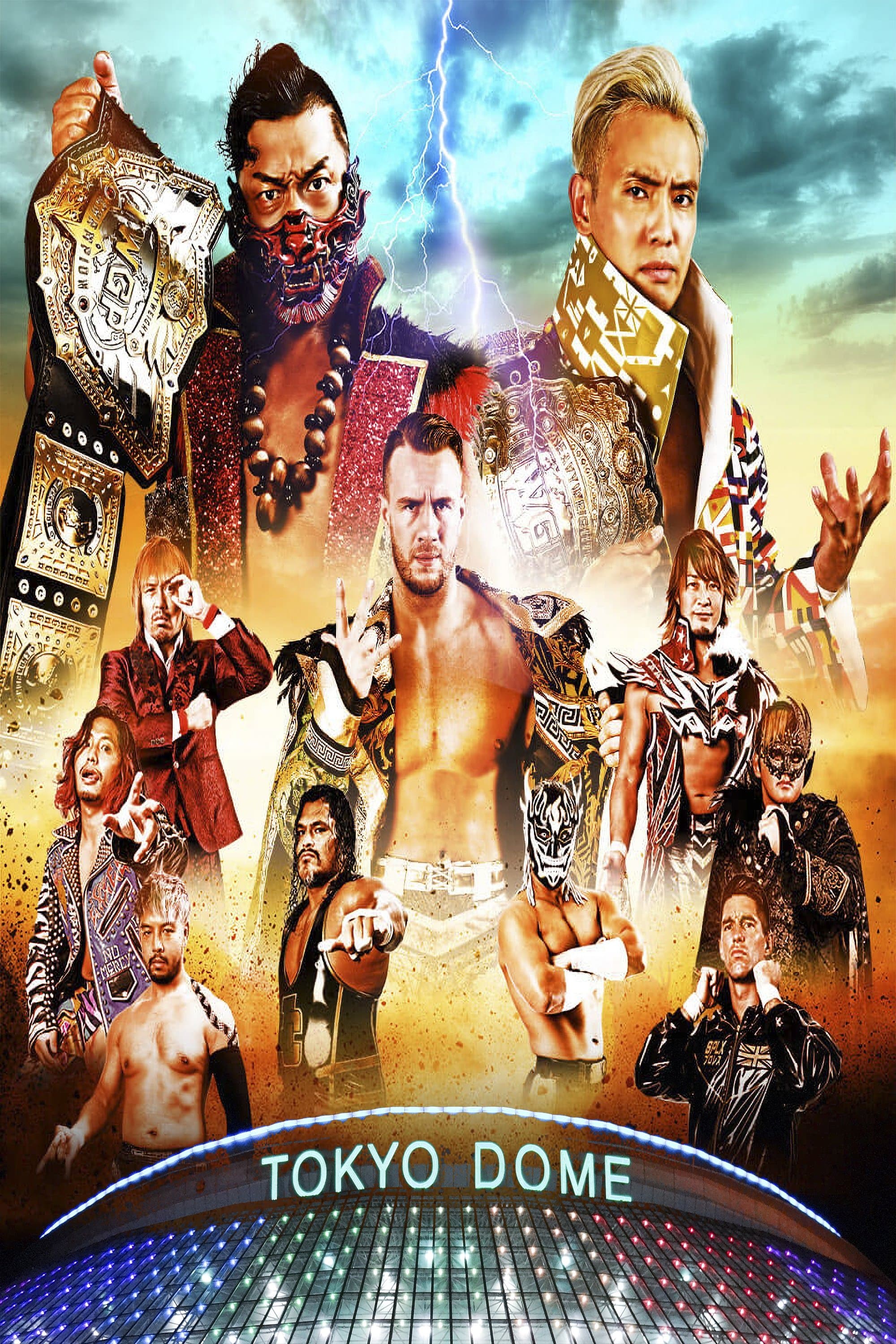 NJPW Wrestle Kingdom 16: Night 2