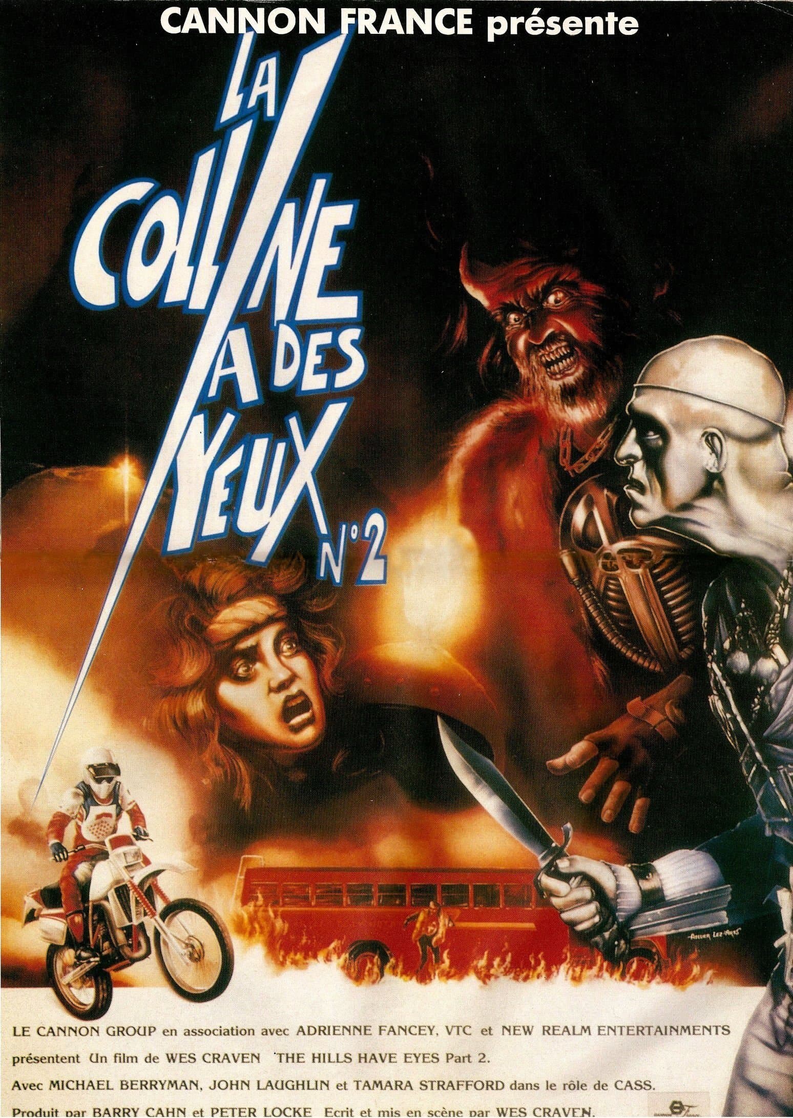 La colline a des yeux 2