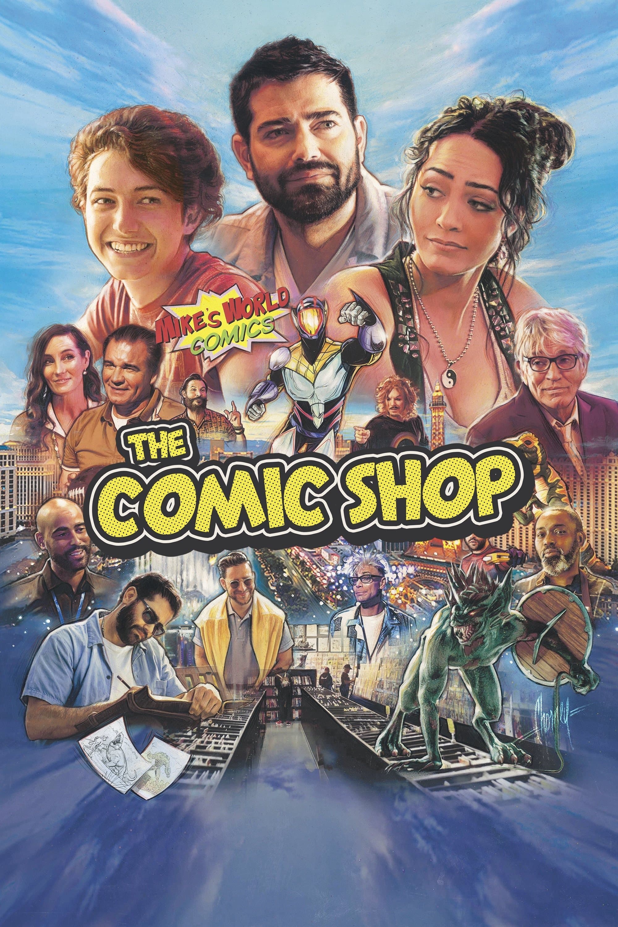 The Comic Shop