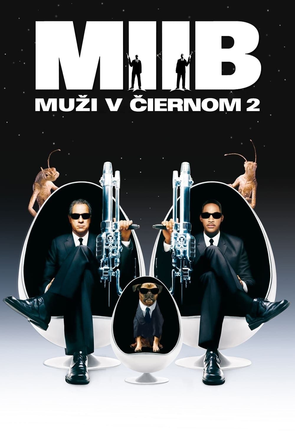 Muži v čiernom 2