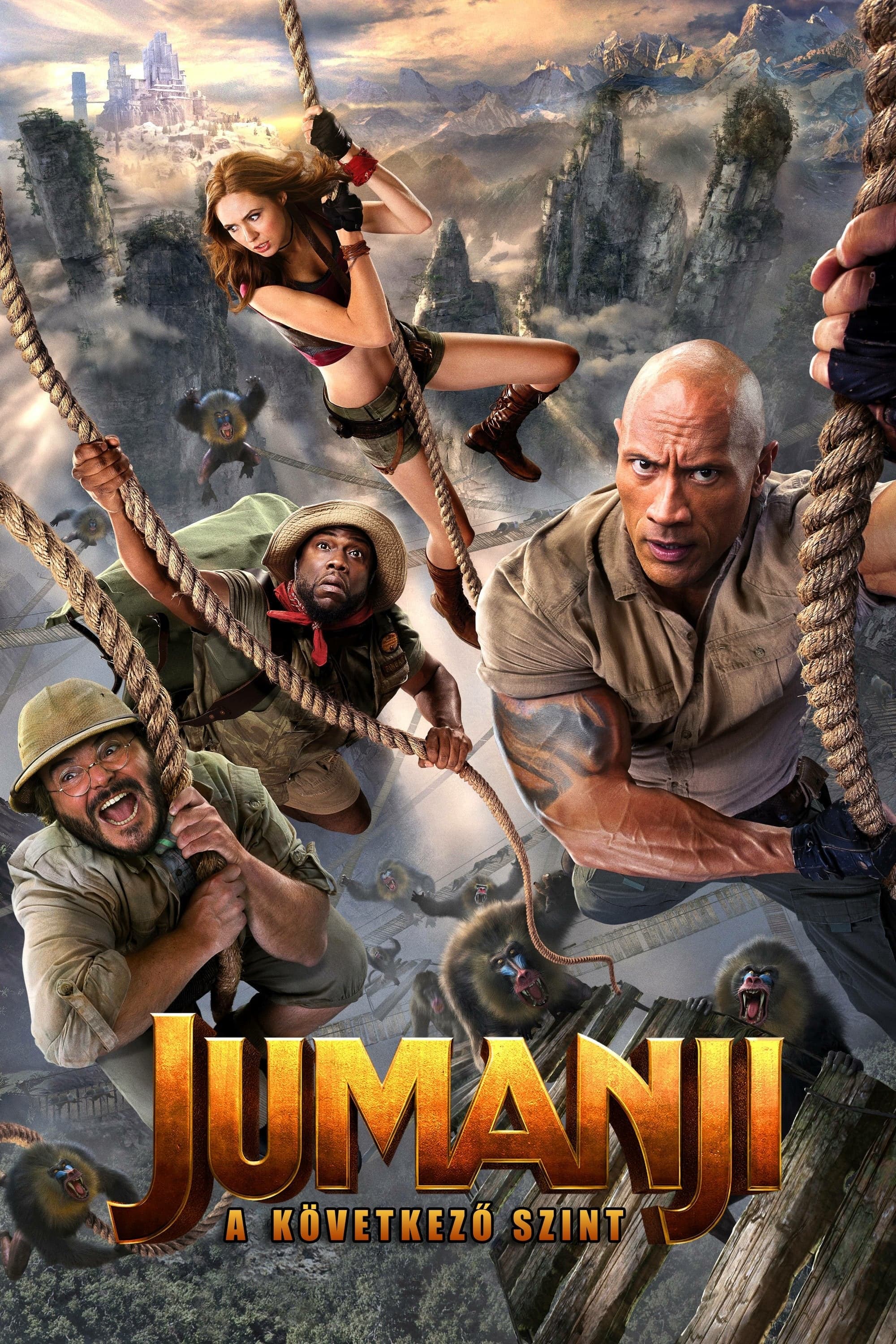 Jumanji: A Következő szint
