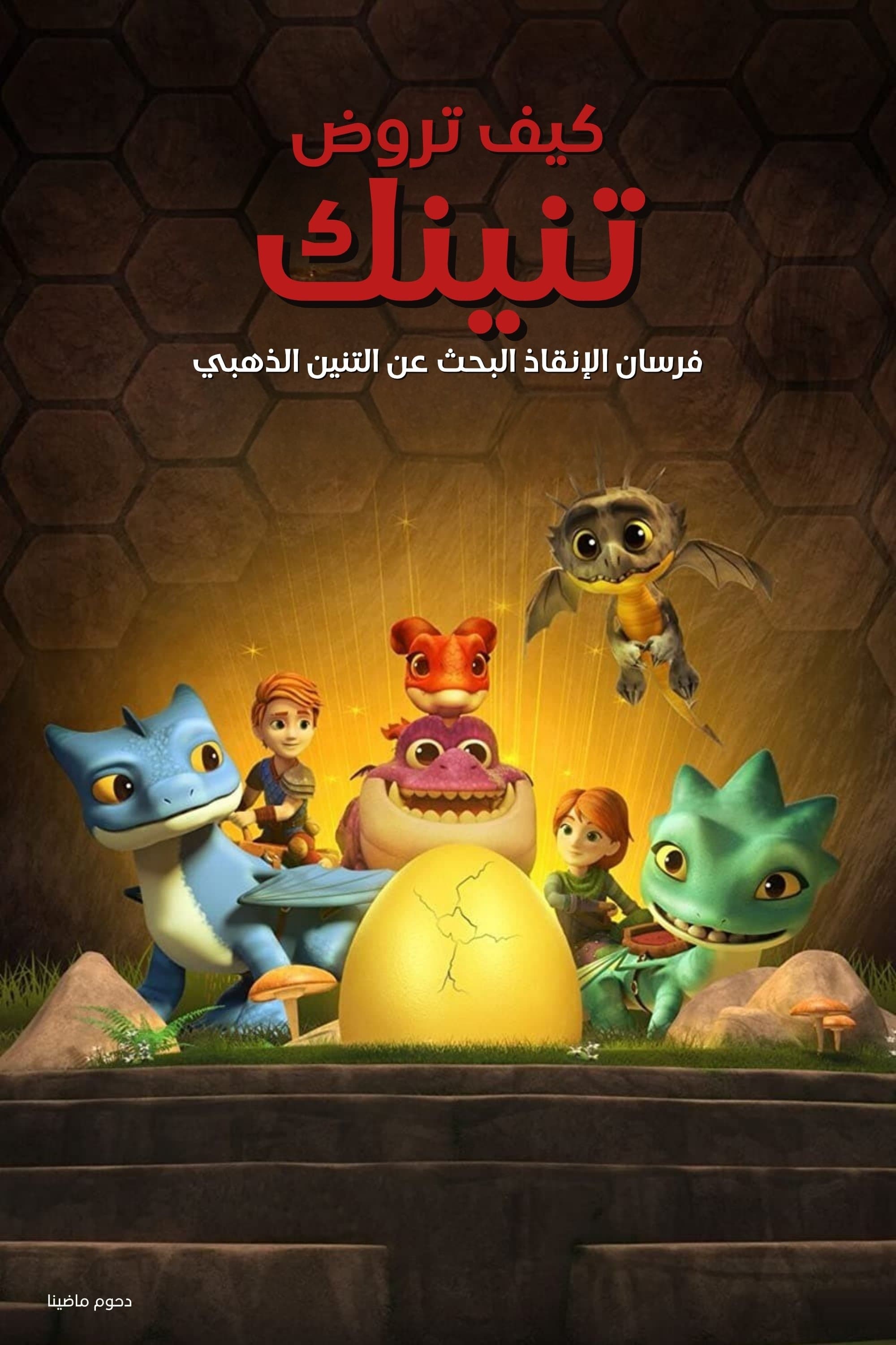 Dragons: Rescue Riders: Hunt for the Golden Dragon