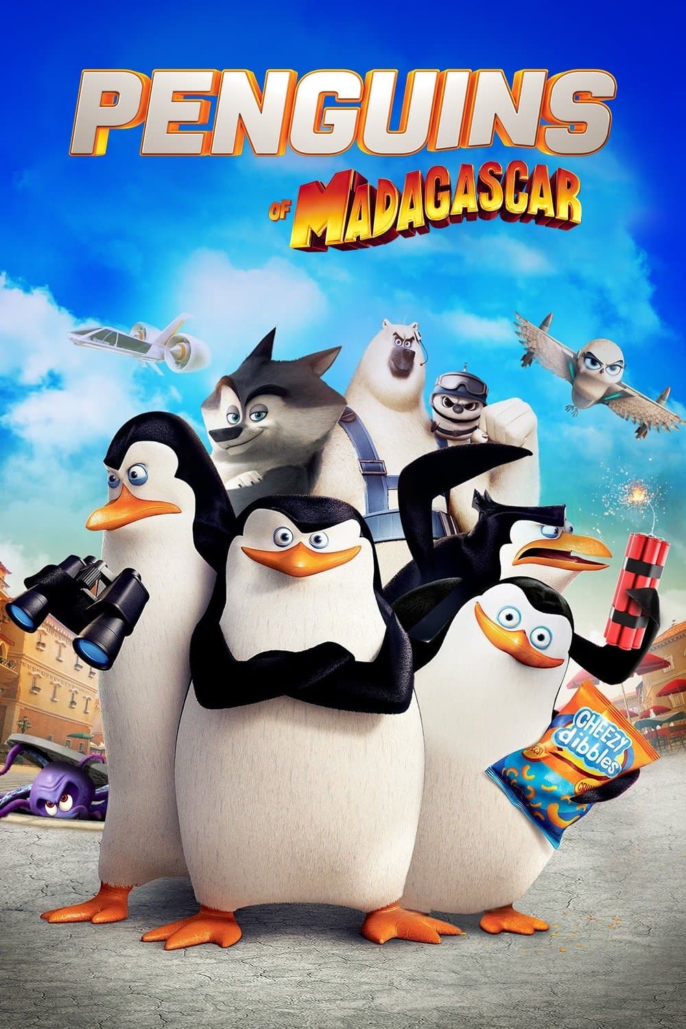 Madagaskaras pingvīni