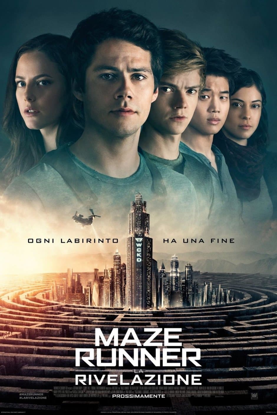 Maze Runner - La rivelazione