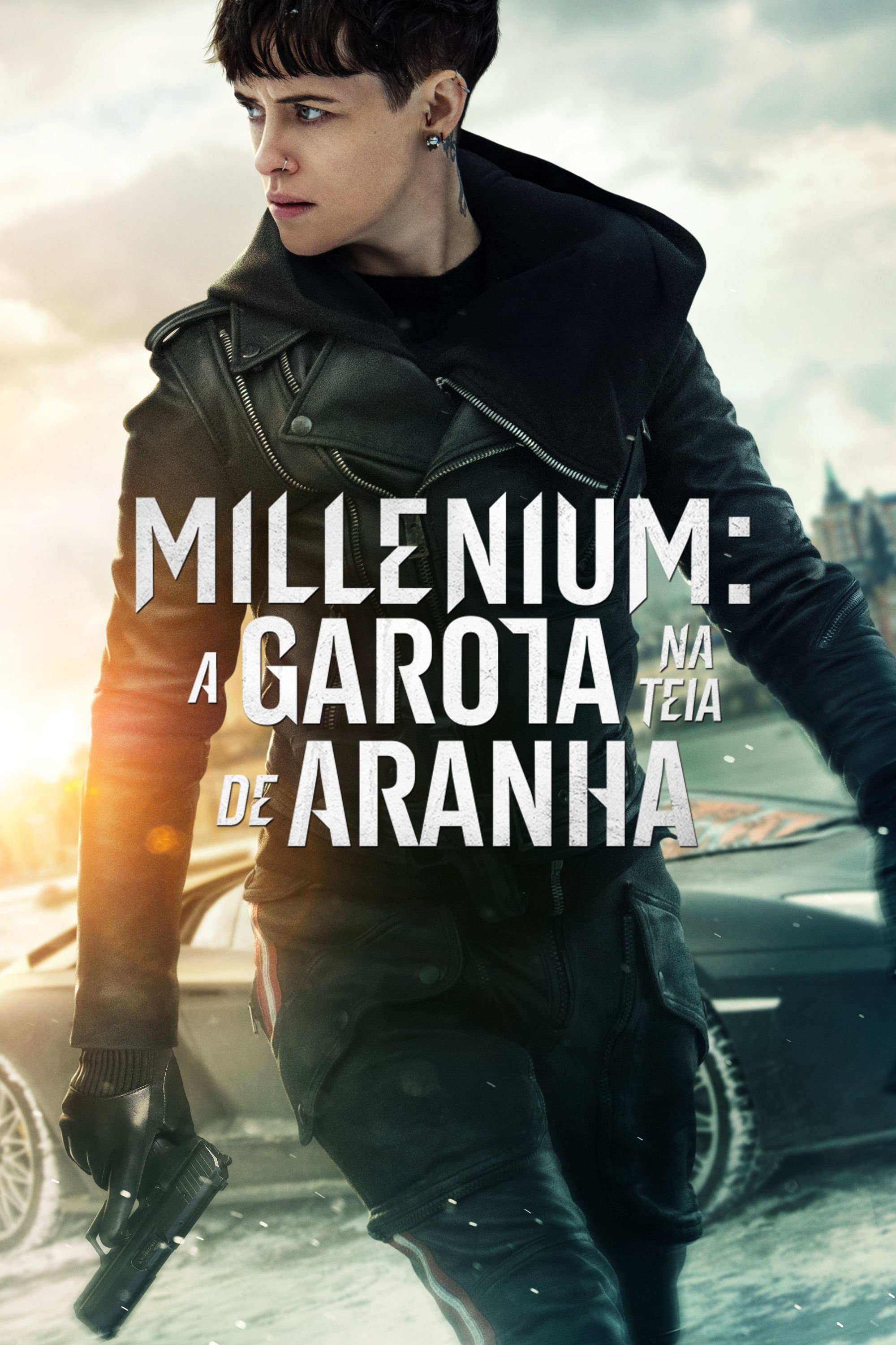 The Girl in the Spider's Web