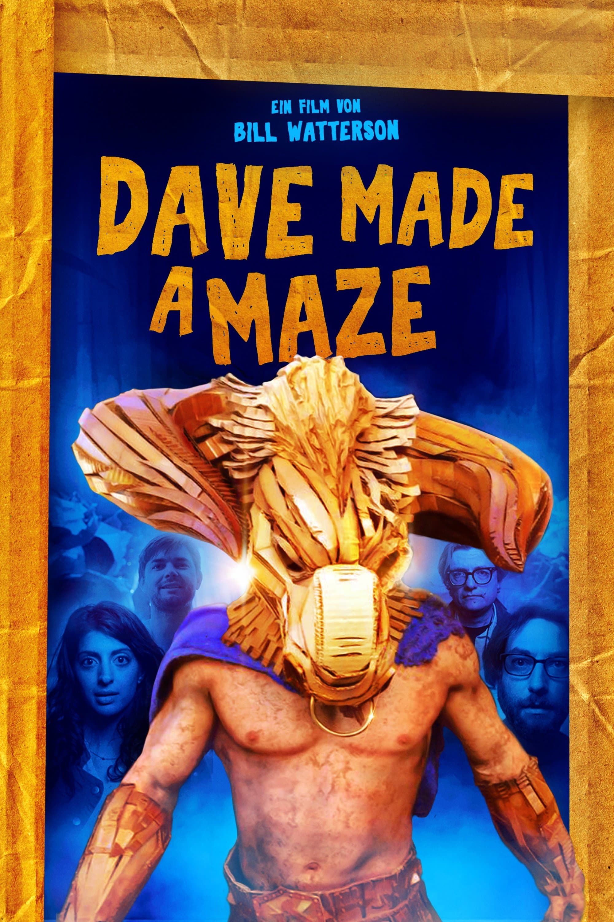 Dave Made a Maze