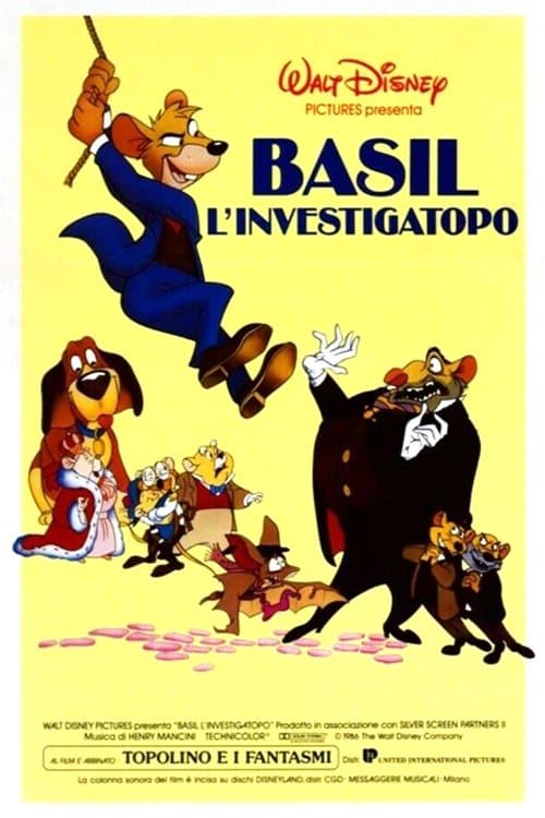Basil l'investigatopo