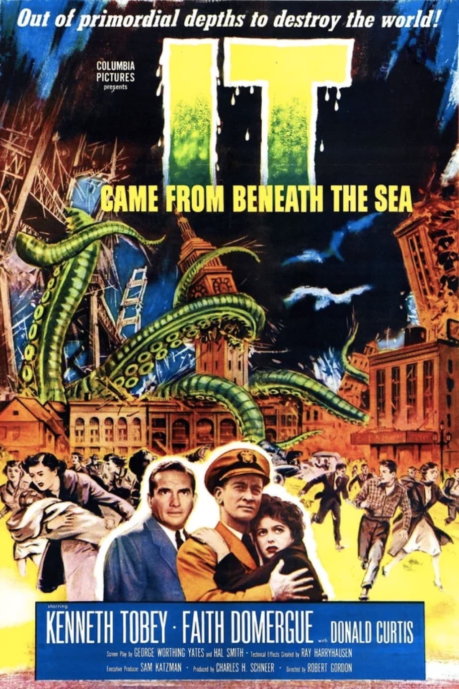 It Came from Beneath the Sea
