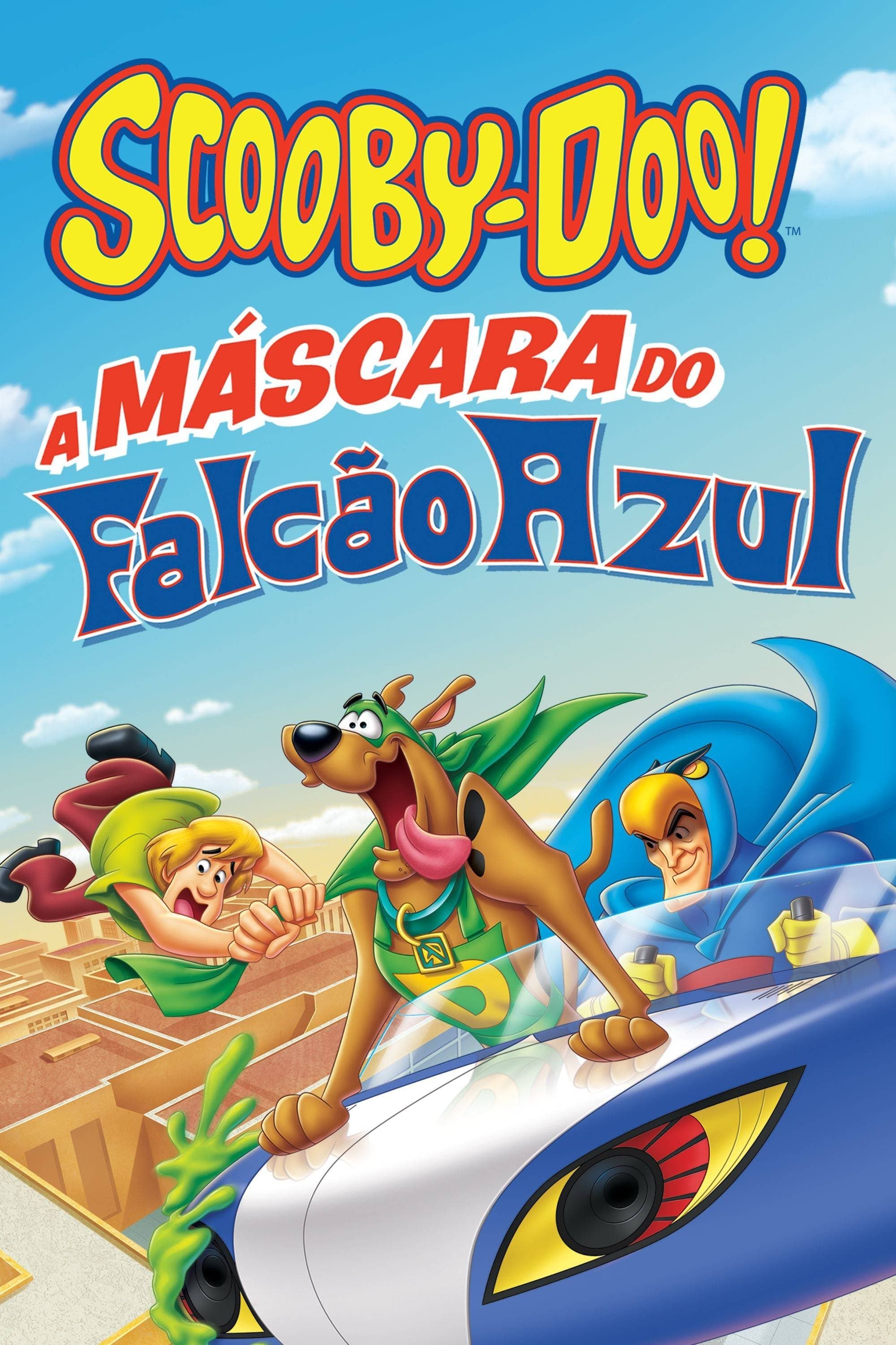 Scooby-Doo! Mask of the Blue Falcon