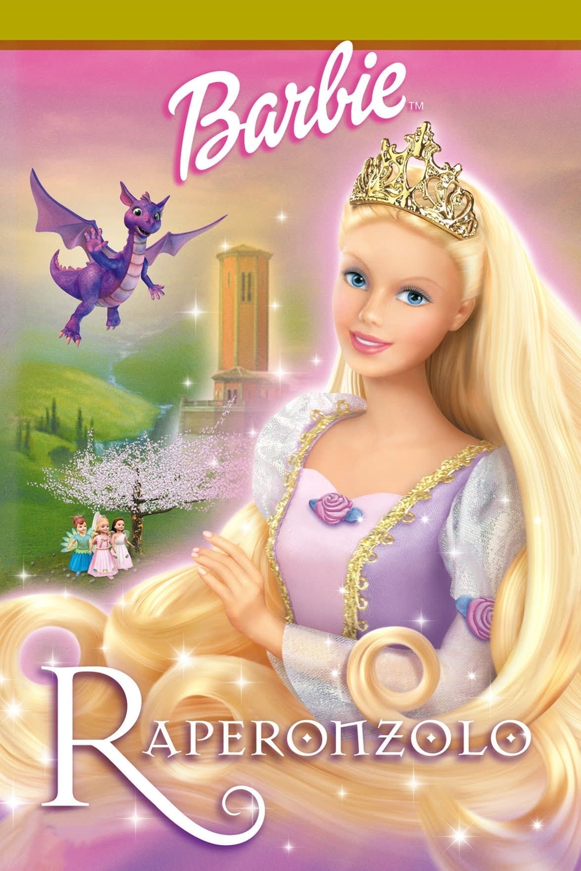 Barbie as Rapunzel