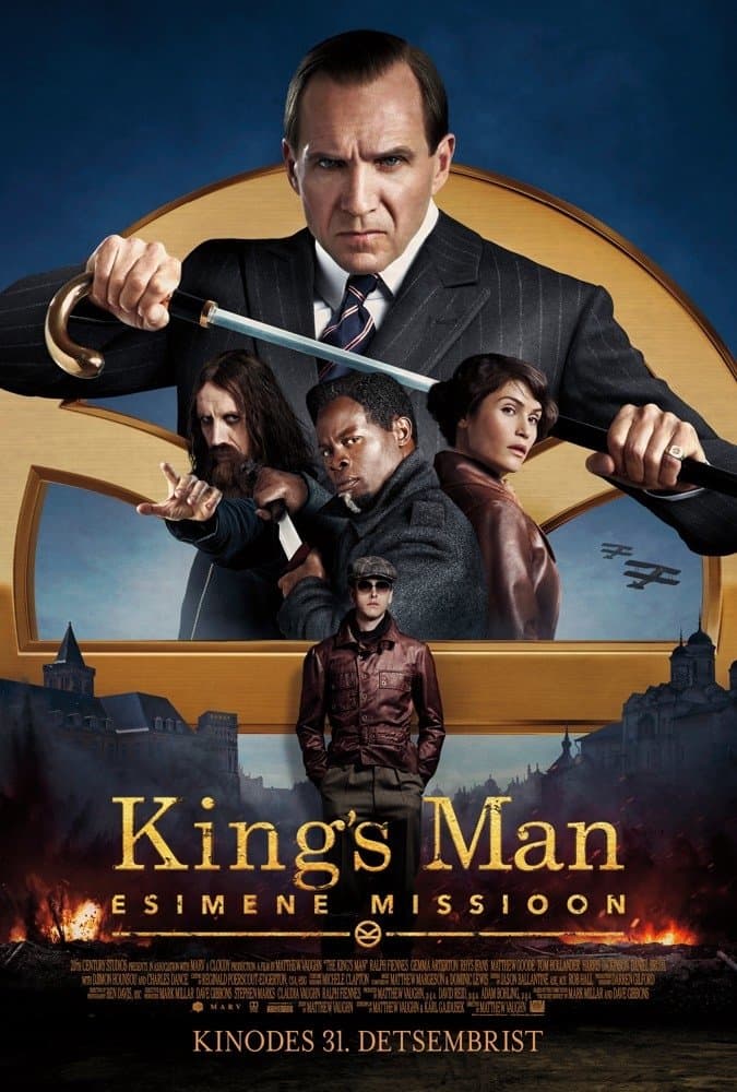 The King's Man: Esimene missioon