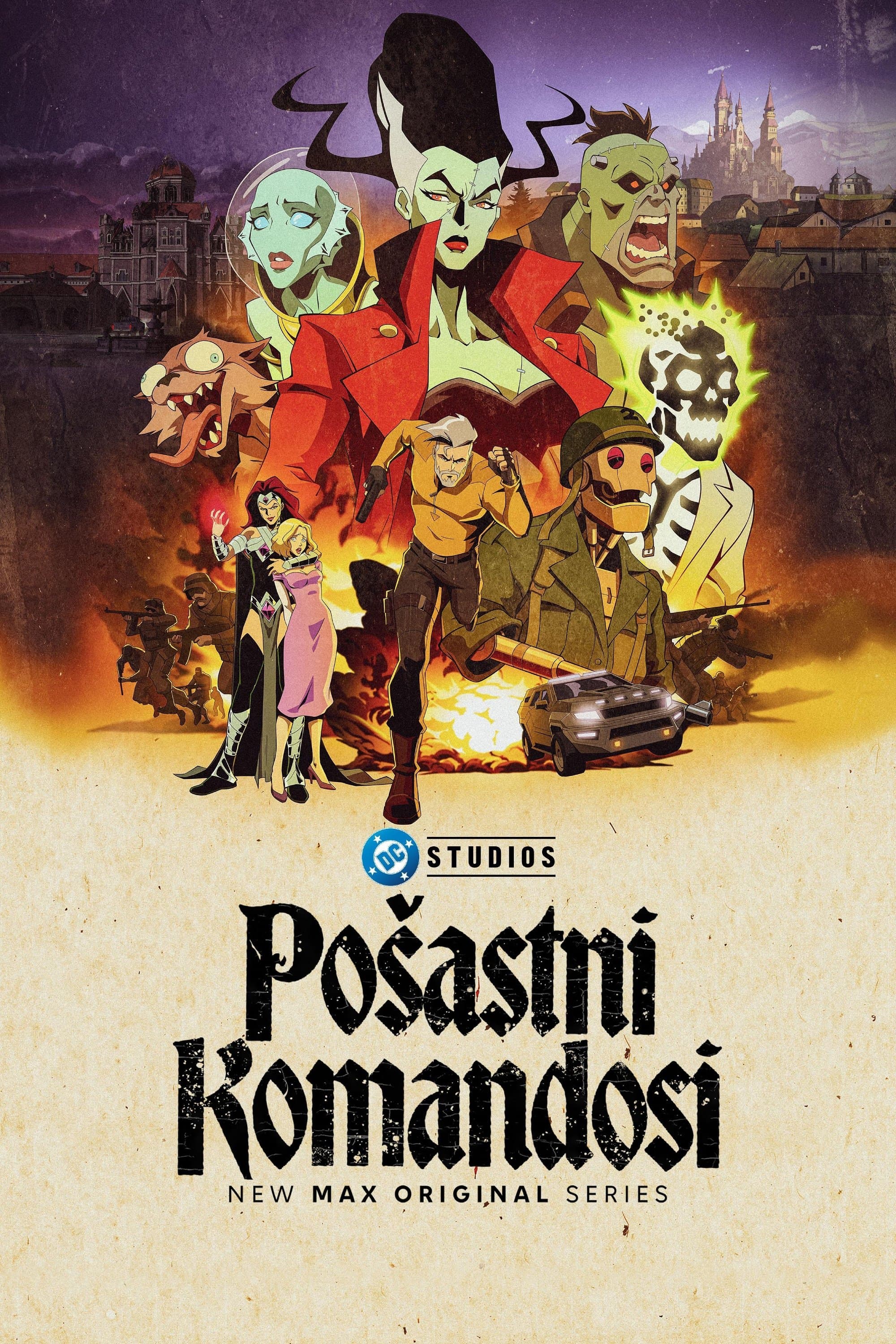 Pošastni komandosi