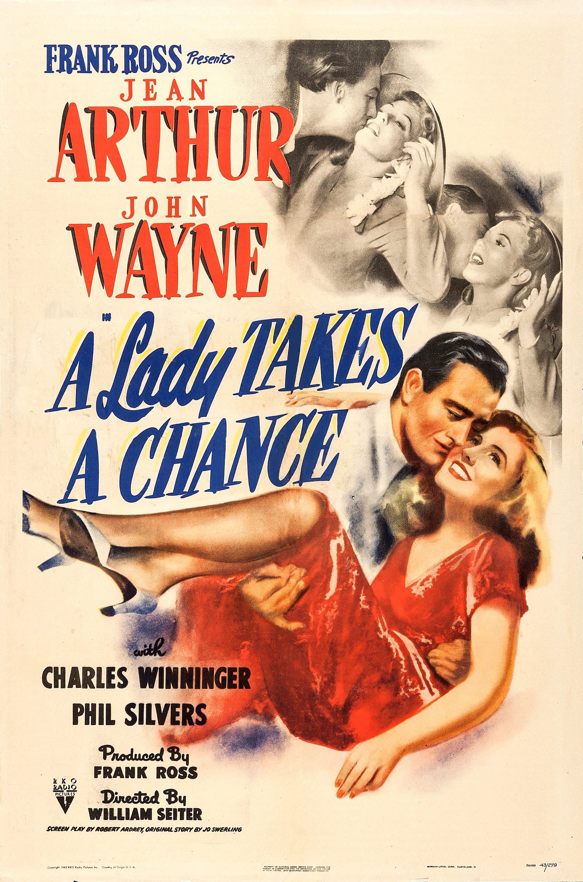 A Lady Takes a Chance
