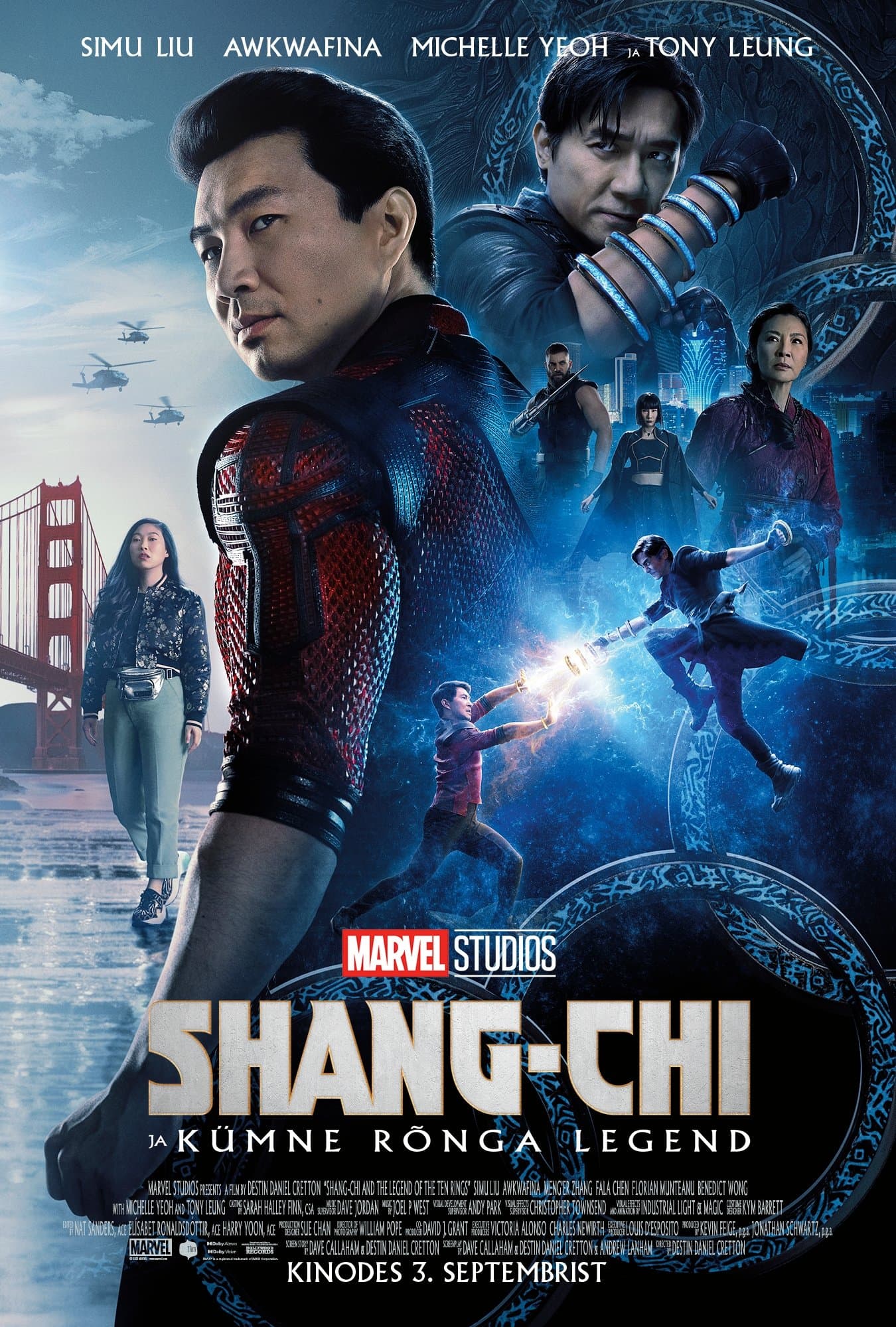 Shang-Chi ja Kümne Rõnga legend