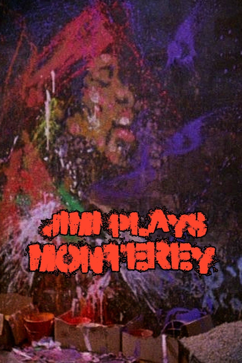 Jimi Plays Monterey