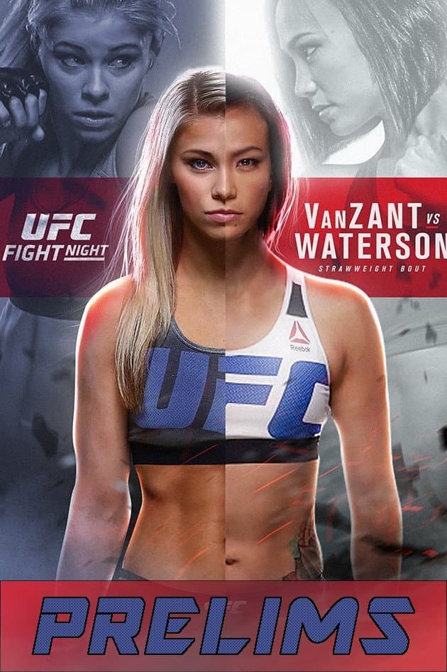 UFC on Fox 22: VanZant vs. Waterson