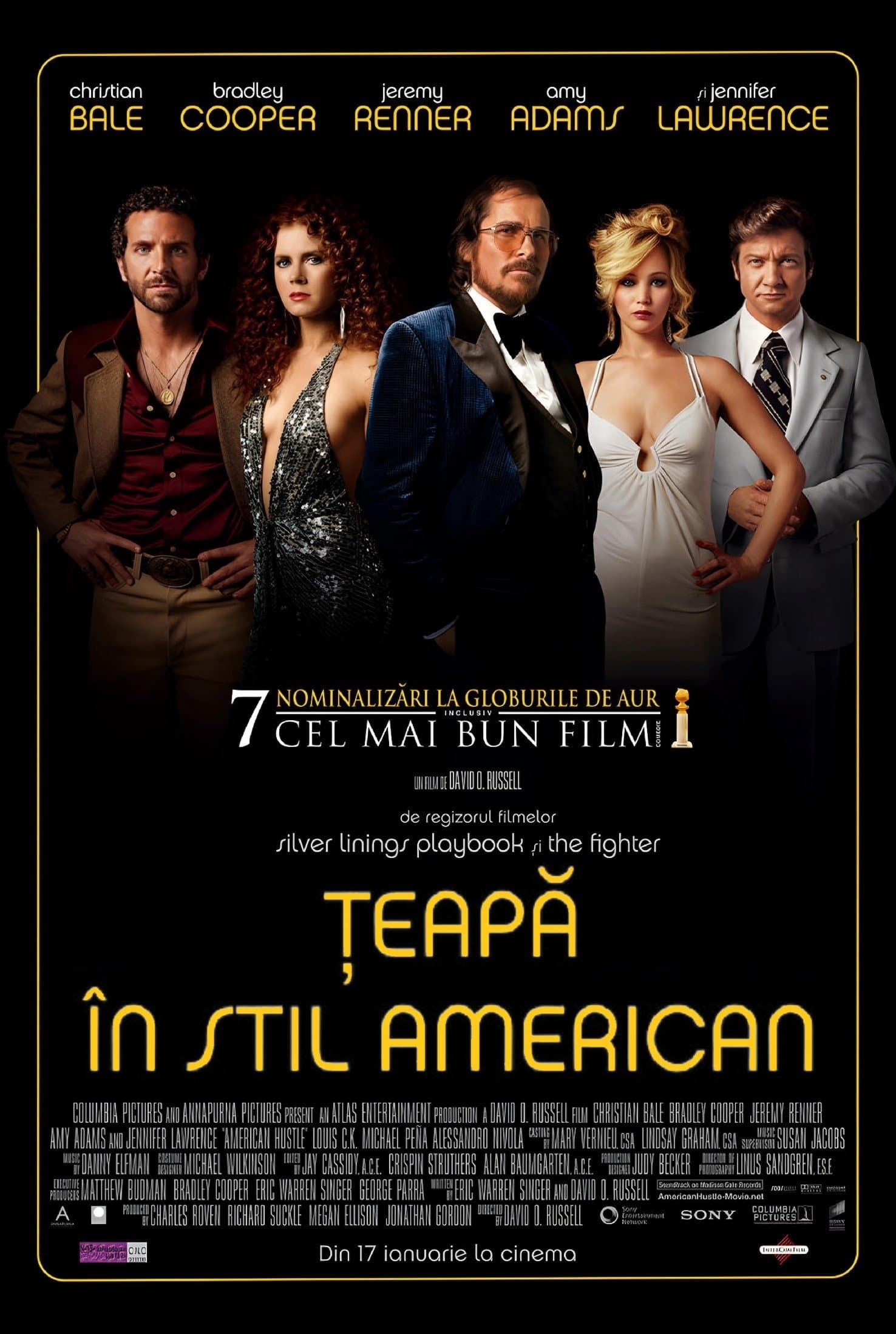 Țeapă în stil american