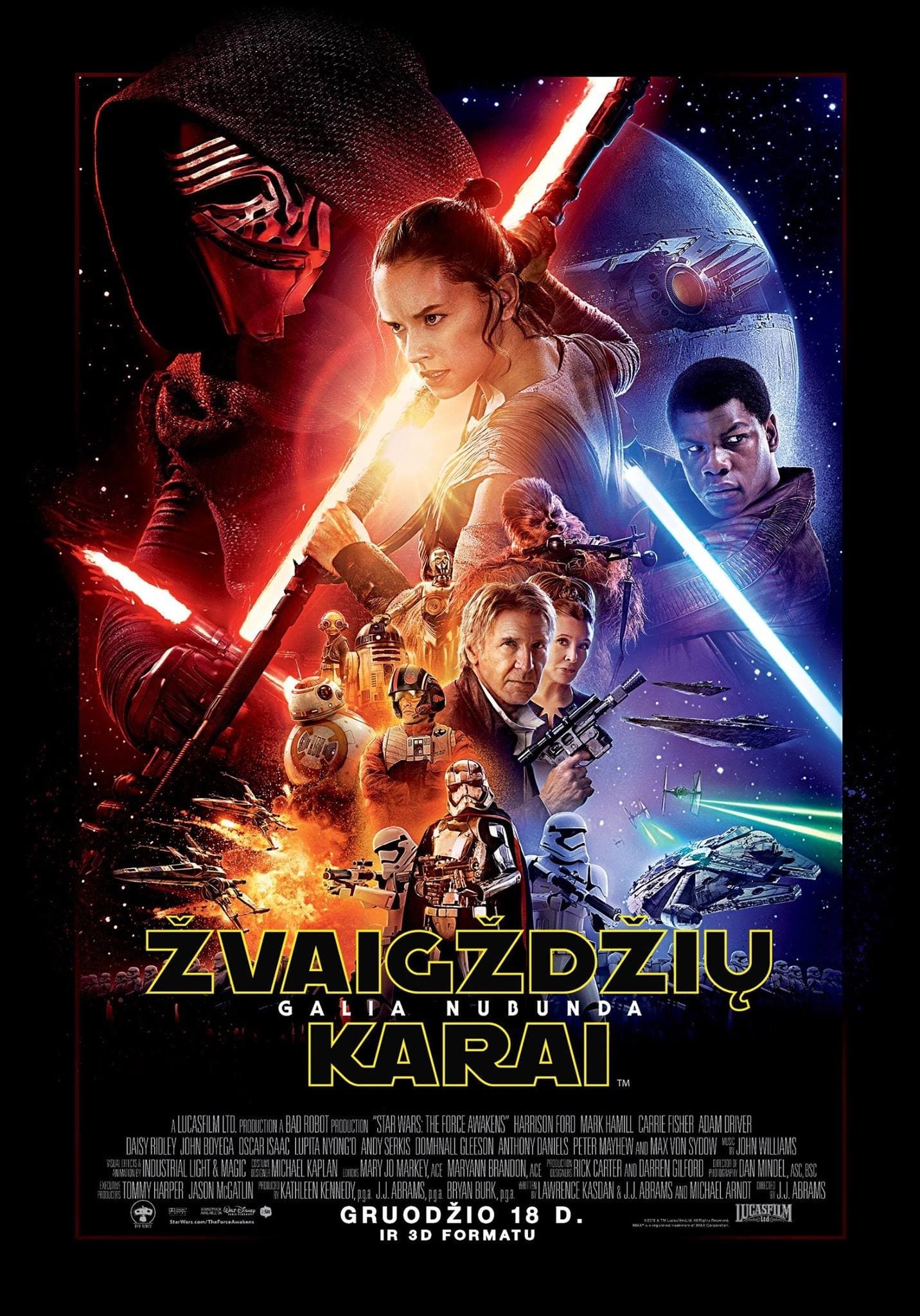 Žvaigždžių karai: Galia nubunda