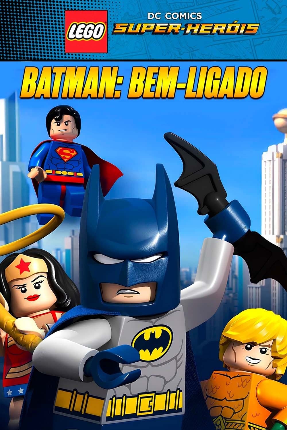 LEGO DC Comics Super Heroes: Batman Be-Leaguered