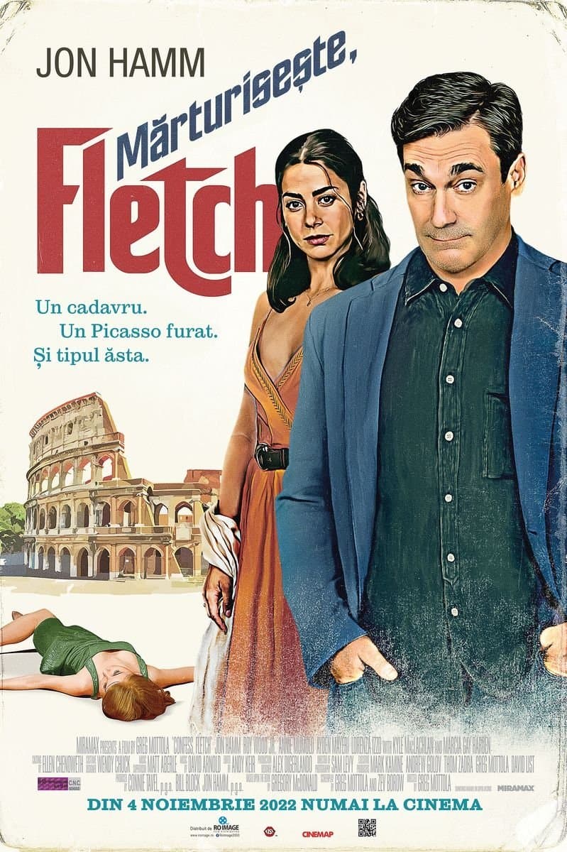 Confess, Fletch