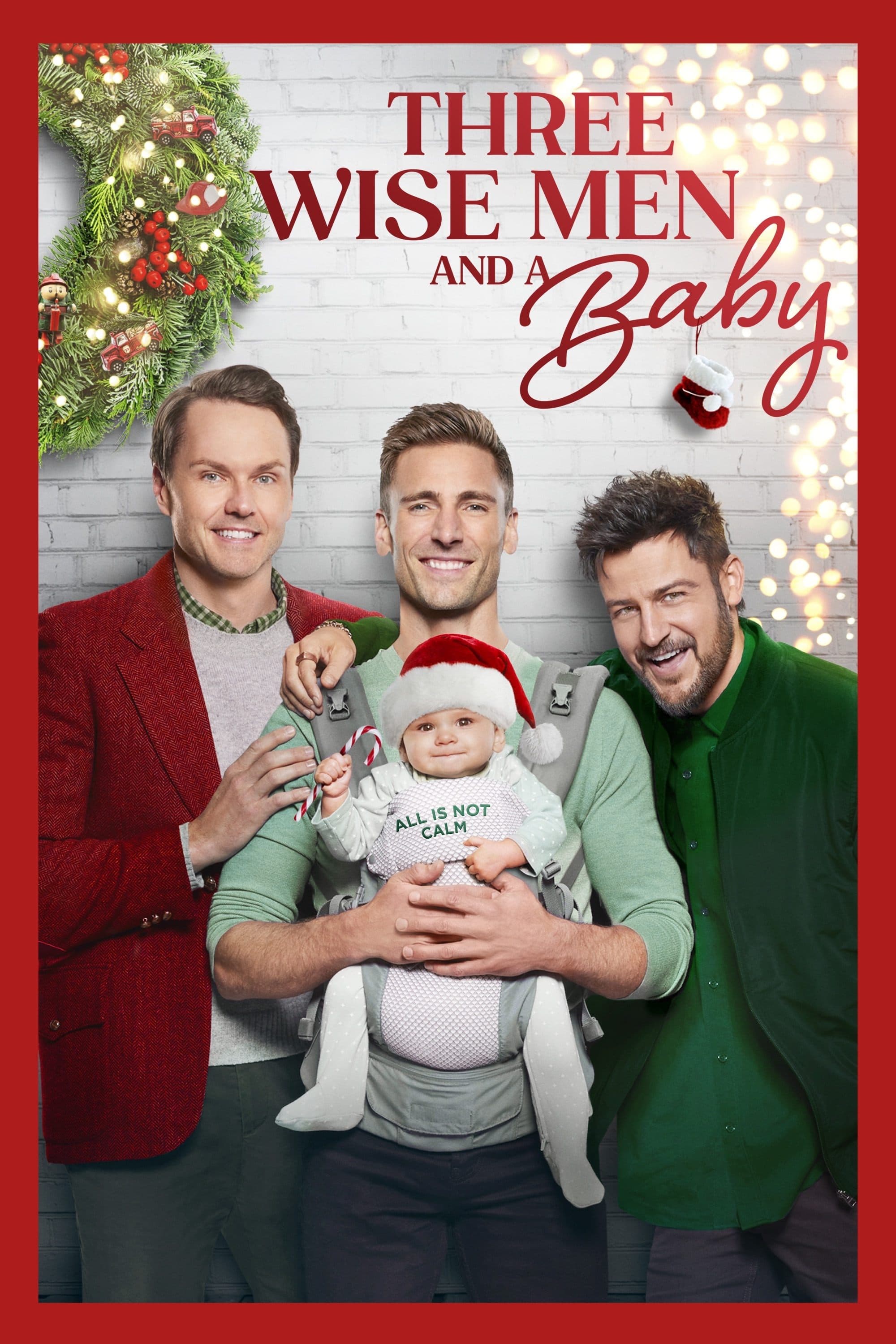 Three Wise Men and a Baby