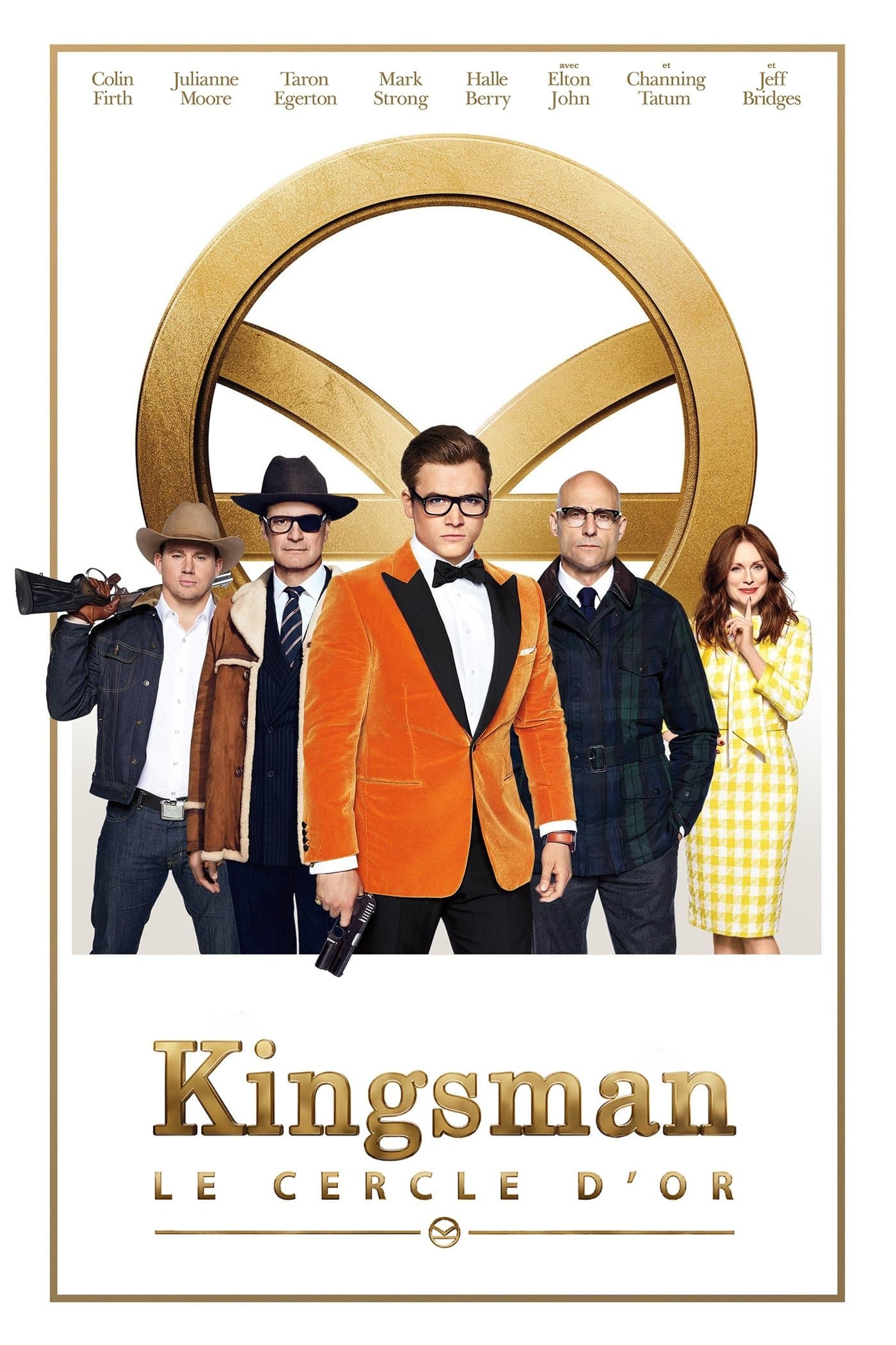Kingsman : Le cercle d'or