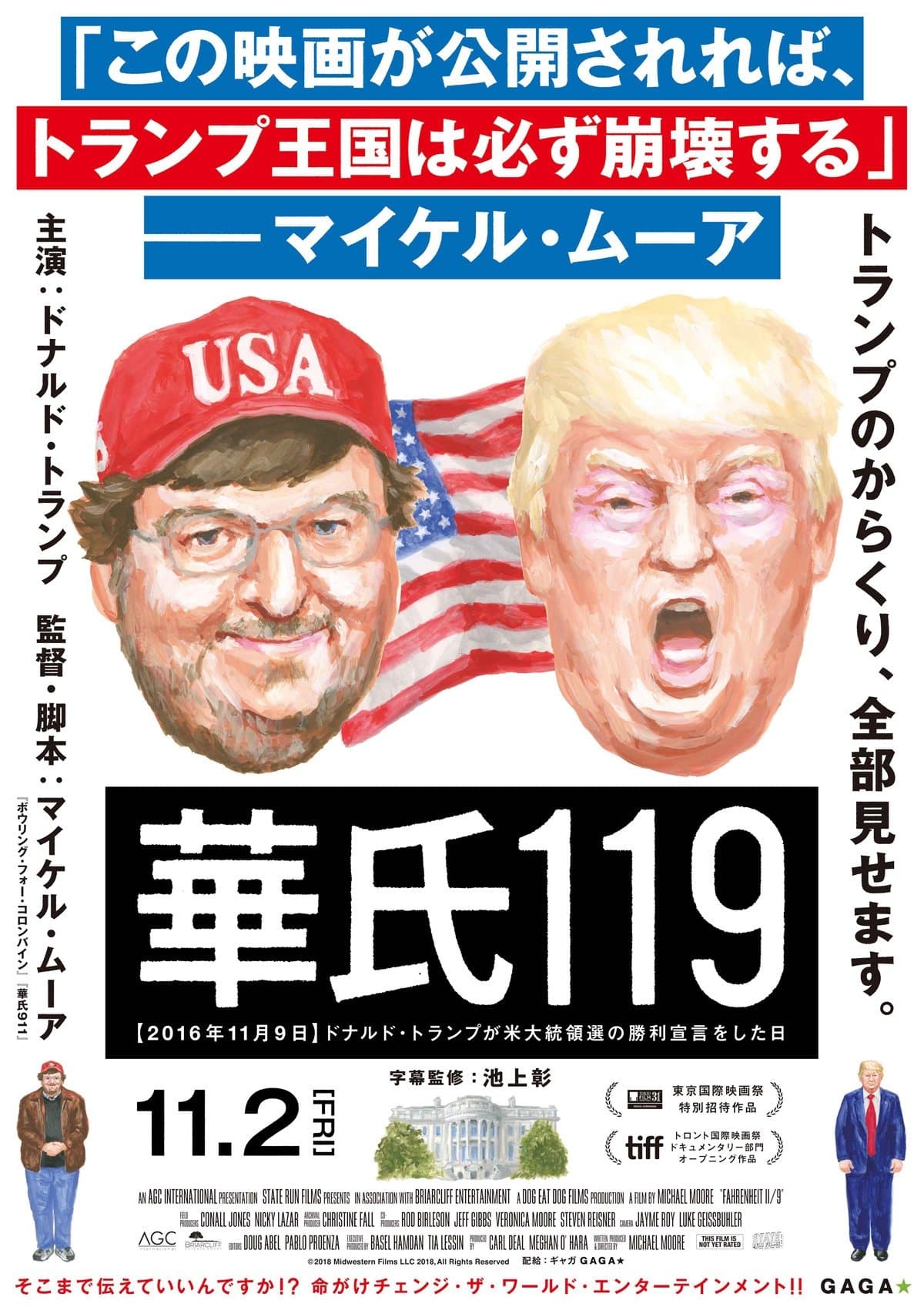 華氏119
