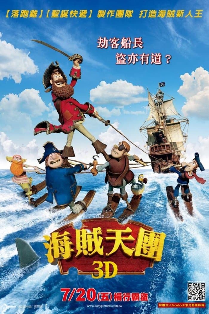 The Pirates! In an Adventure with Scientists!