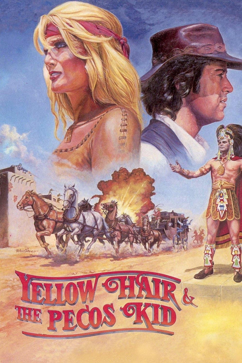 Yellow Hair and the Fortress of Gold
