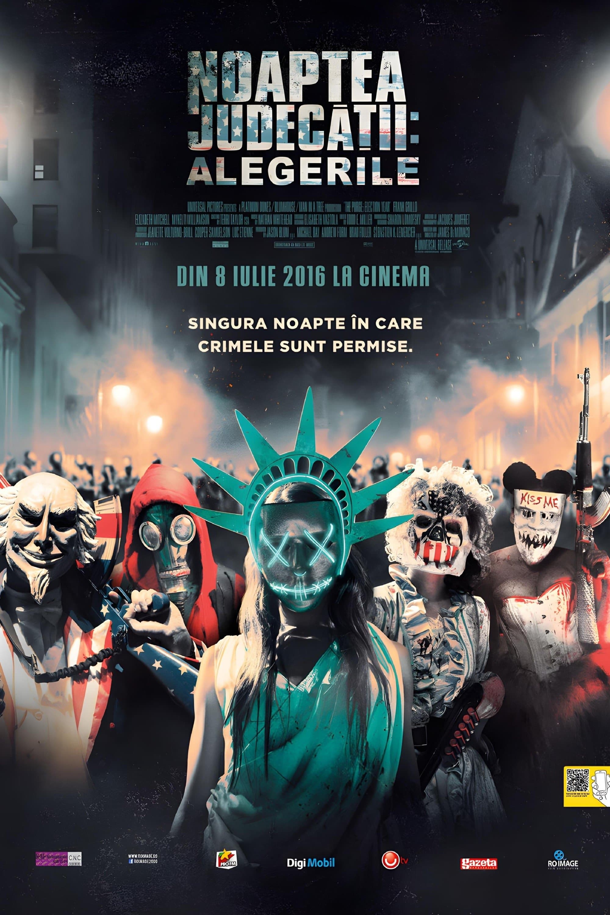 The Purge: Election Year