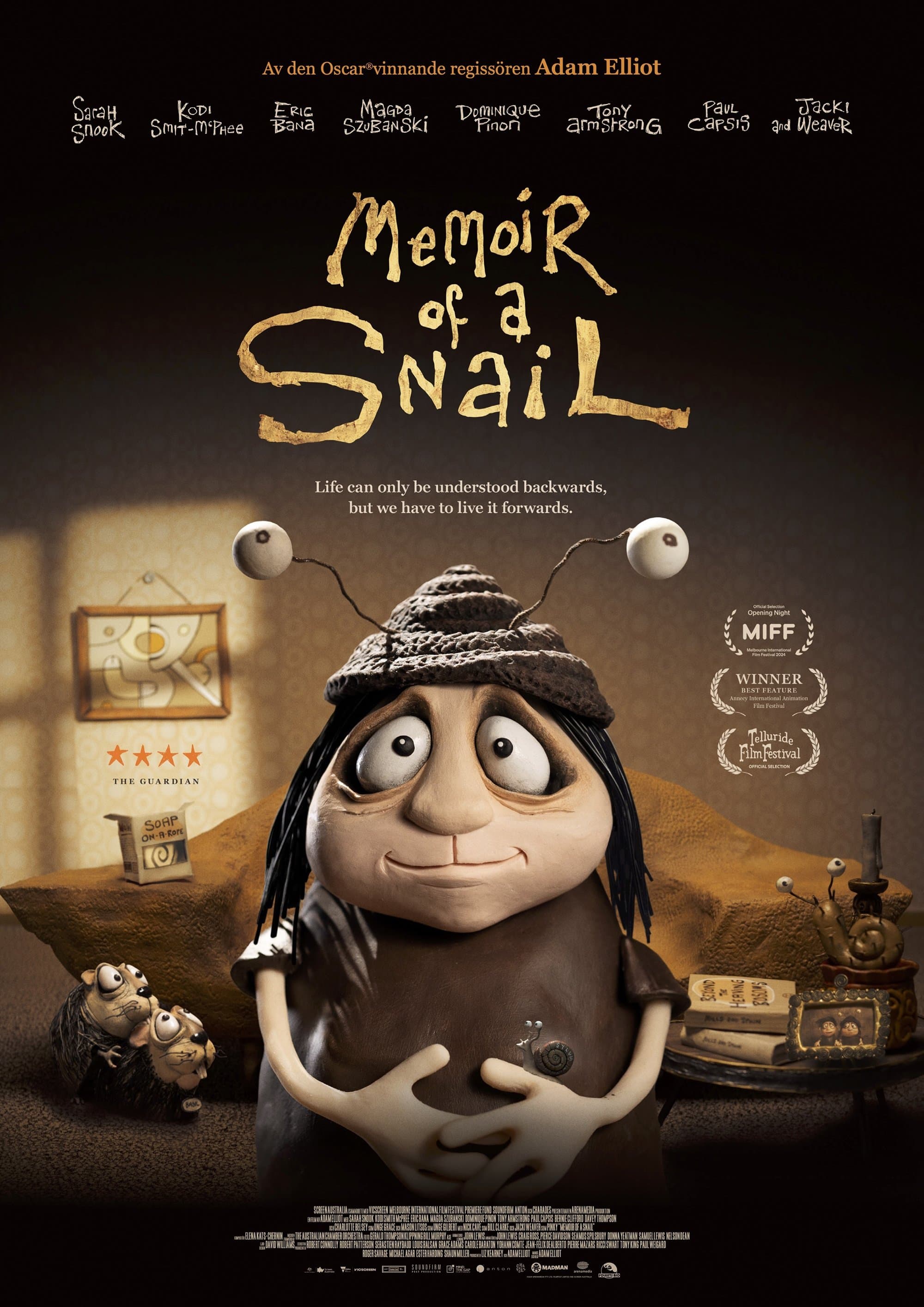 Memoir of a Snail