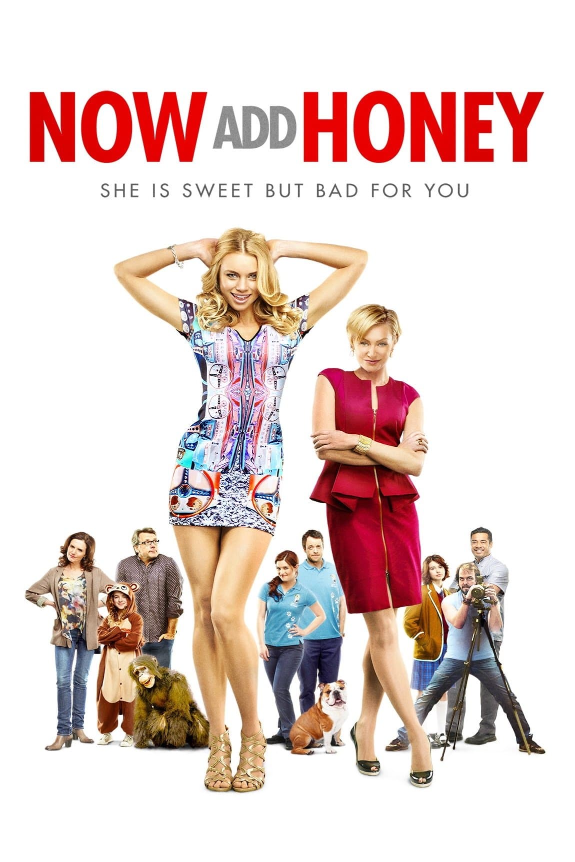 Now Add Honey
