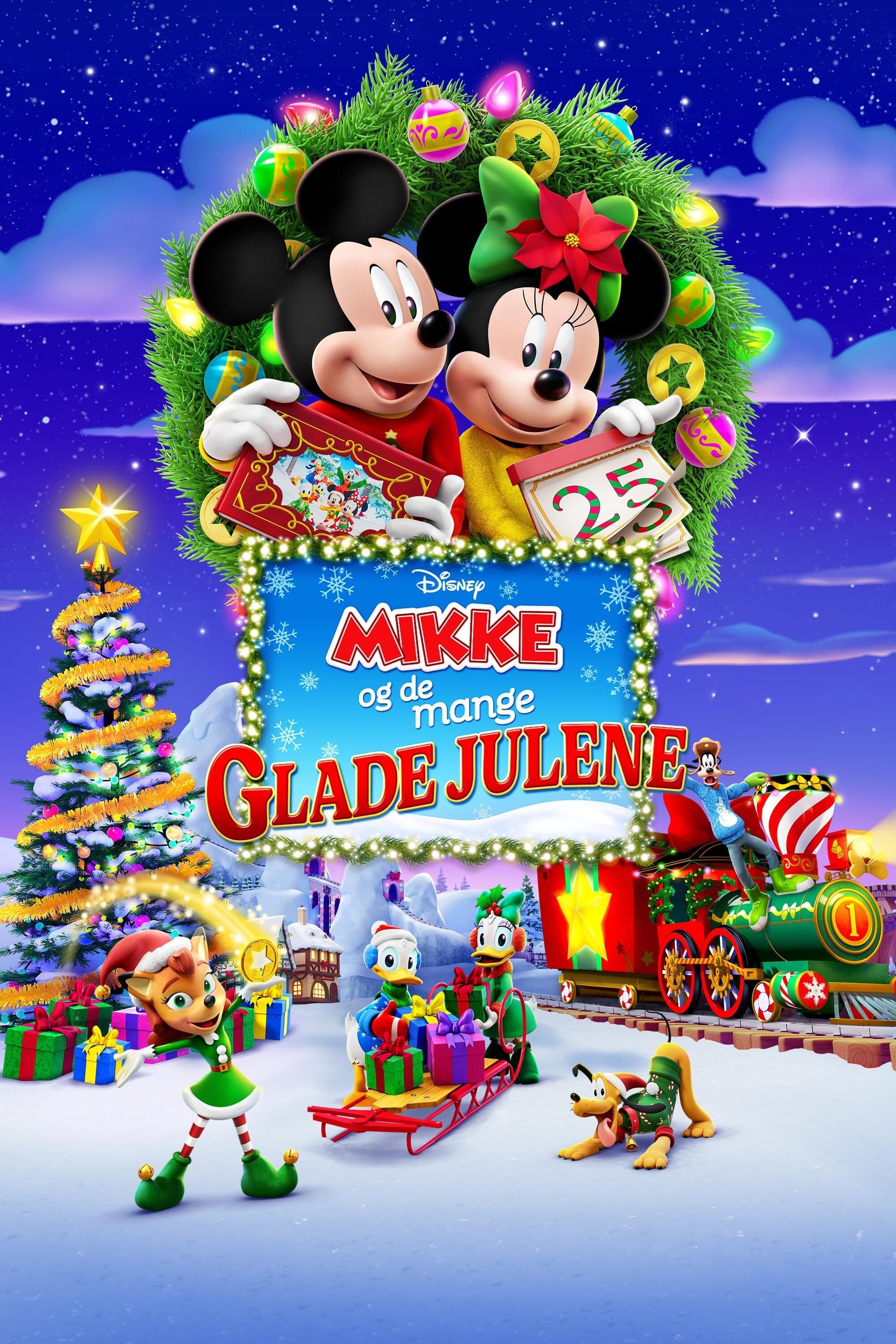 Mikke og de mange glade julene