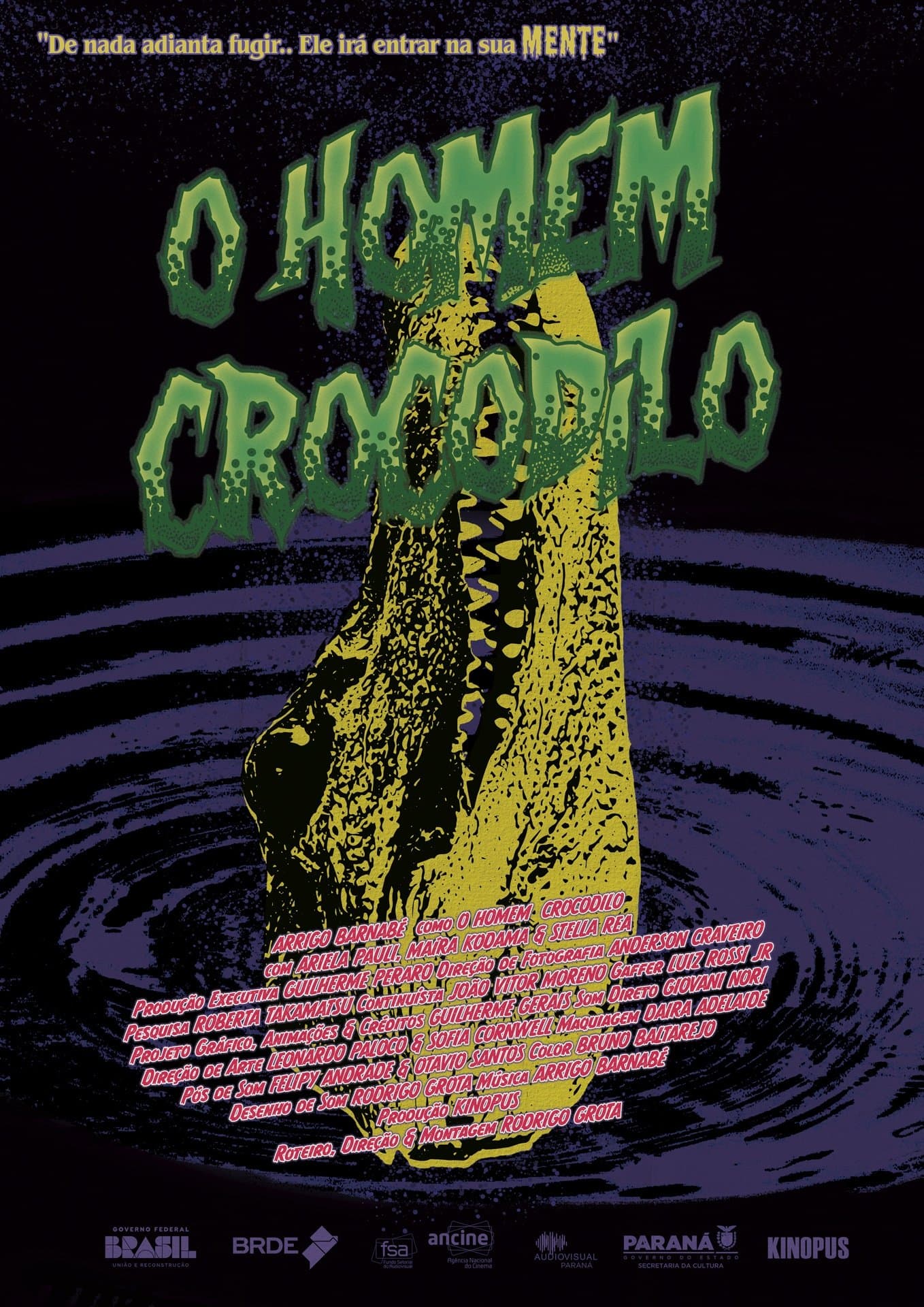 O Homem Crocodilo