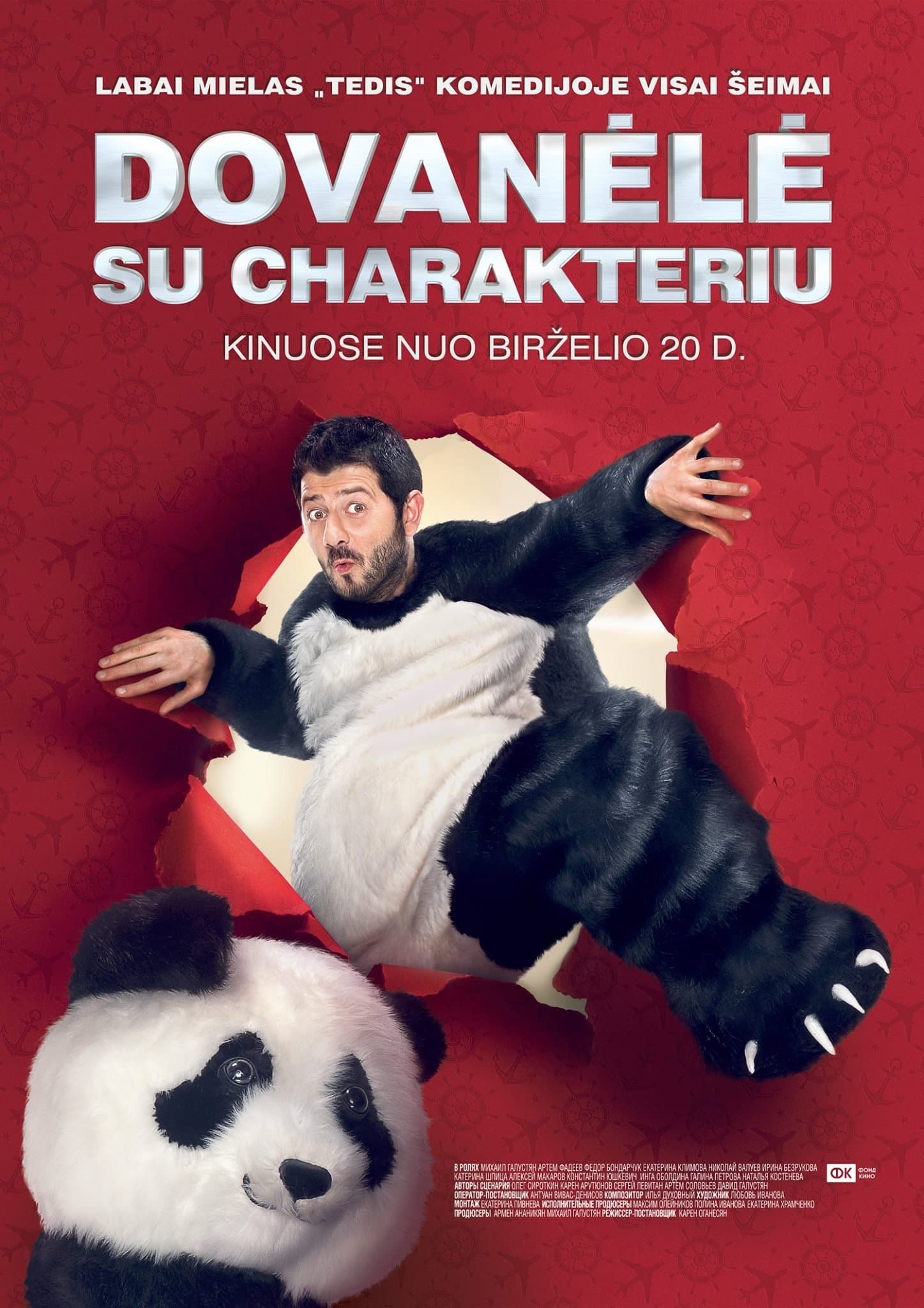 Dovanėlė su charakteriu