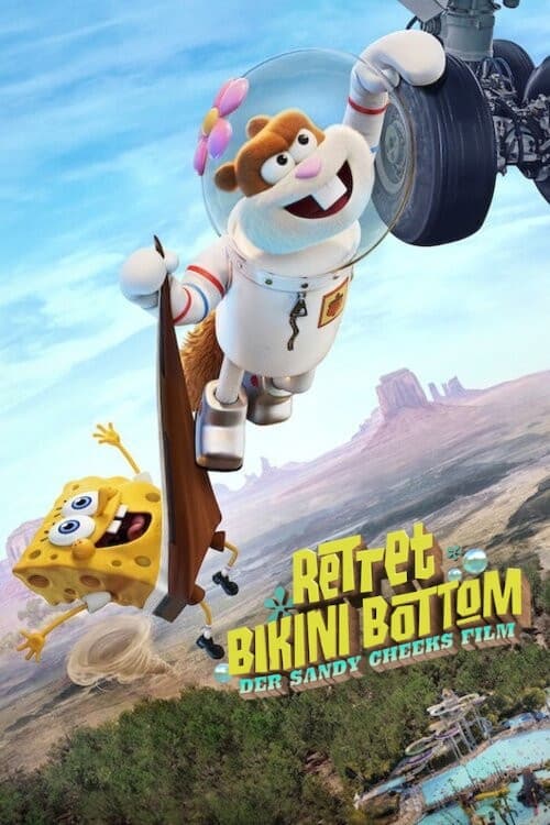 Saving Bikini Bottom: The Sandy Cheeks Movie